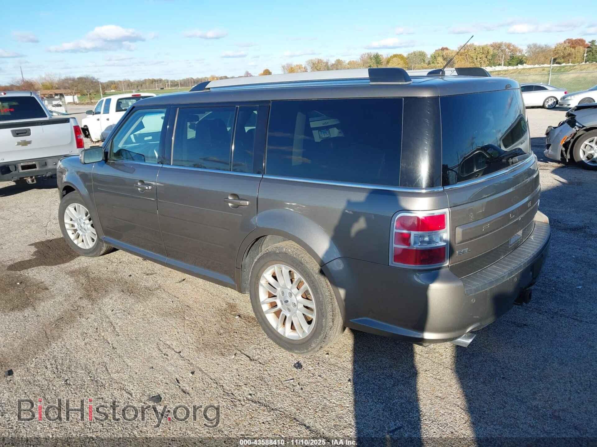 2013 FORD FLEX - VIN: 2FMHK6C80DBD04592 - Фото 3