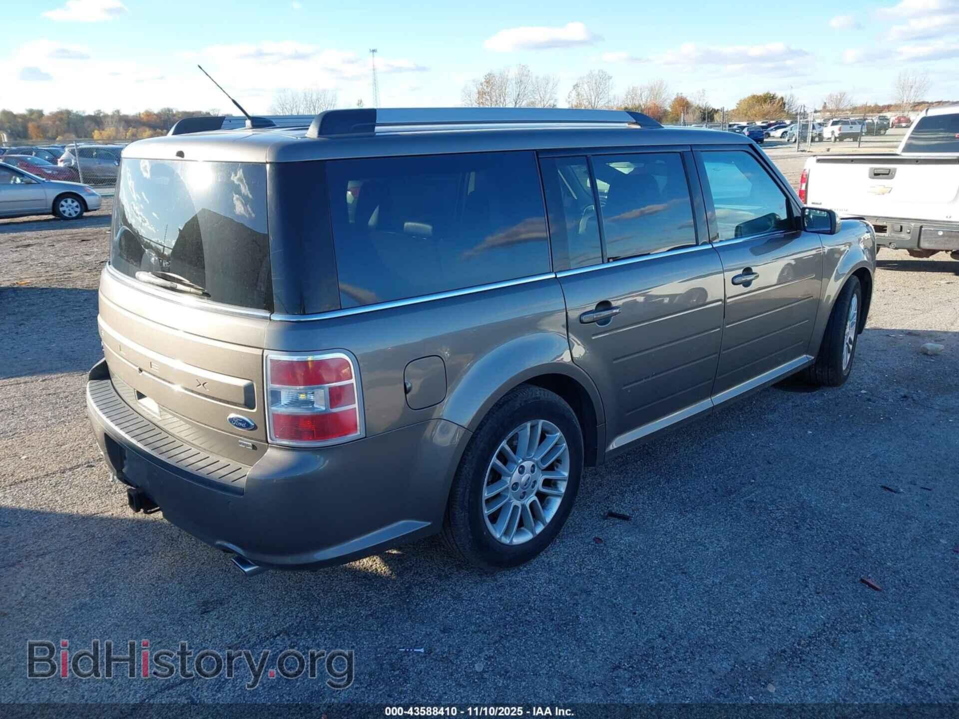 2013 FORD FLEX - VIN: 2FMHK6C80DBD04592 - Фото 4