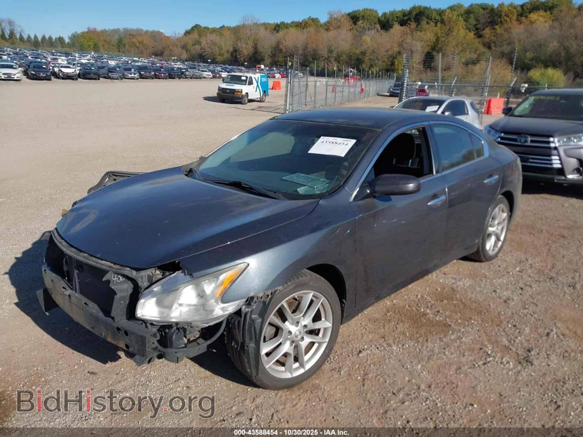 2013 NISSAN MAXIMA - VIN: 1N4AA5AP1DC833486 - Фото 2