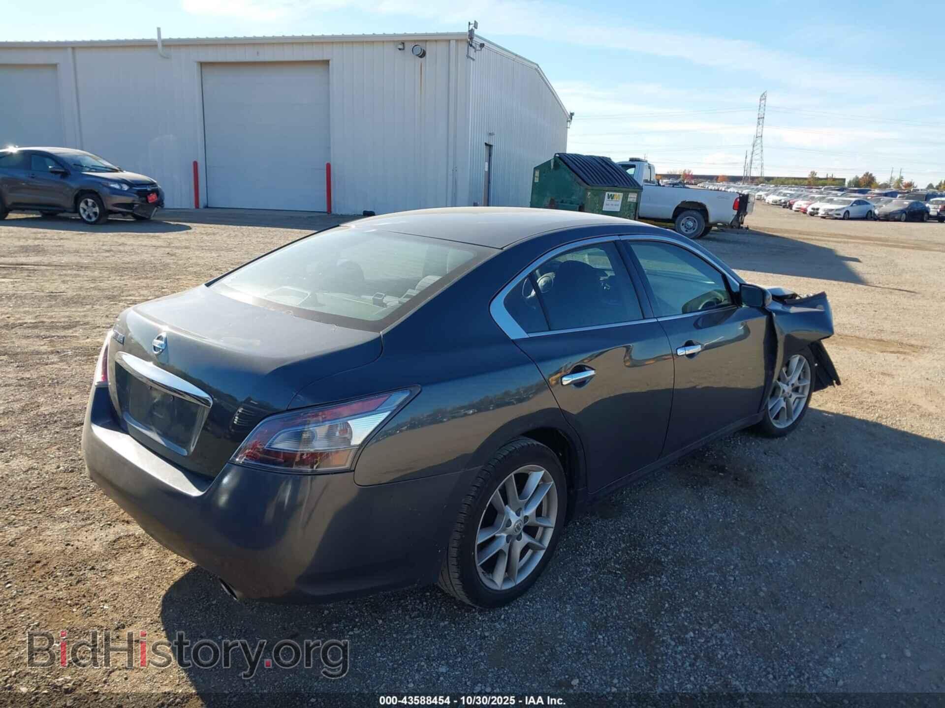 2013 NISSAN MAXIMA - VIN: 1N4AA5AP1DC833486 - Фото 4