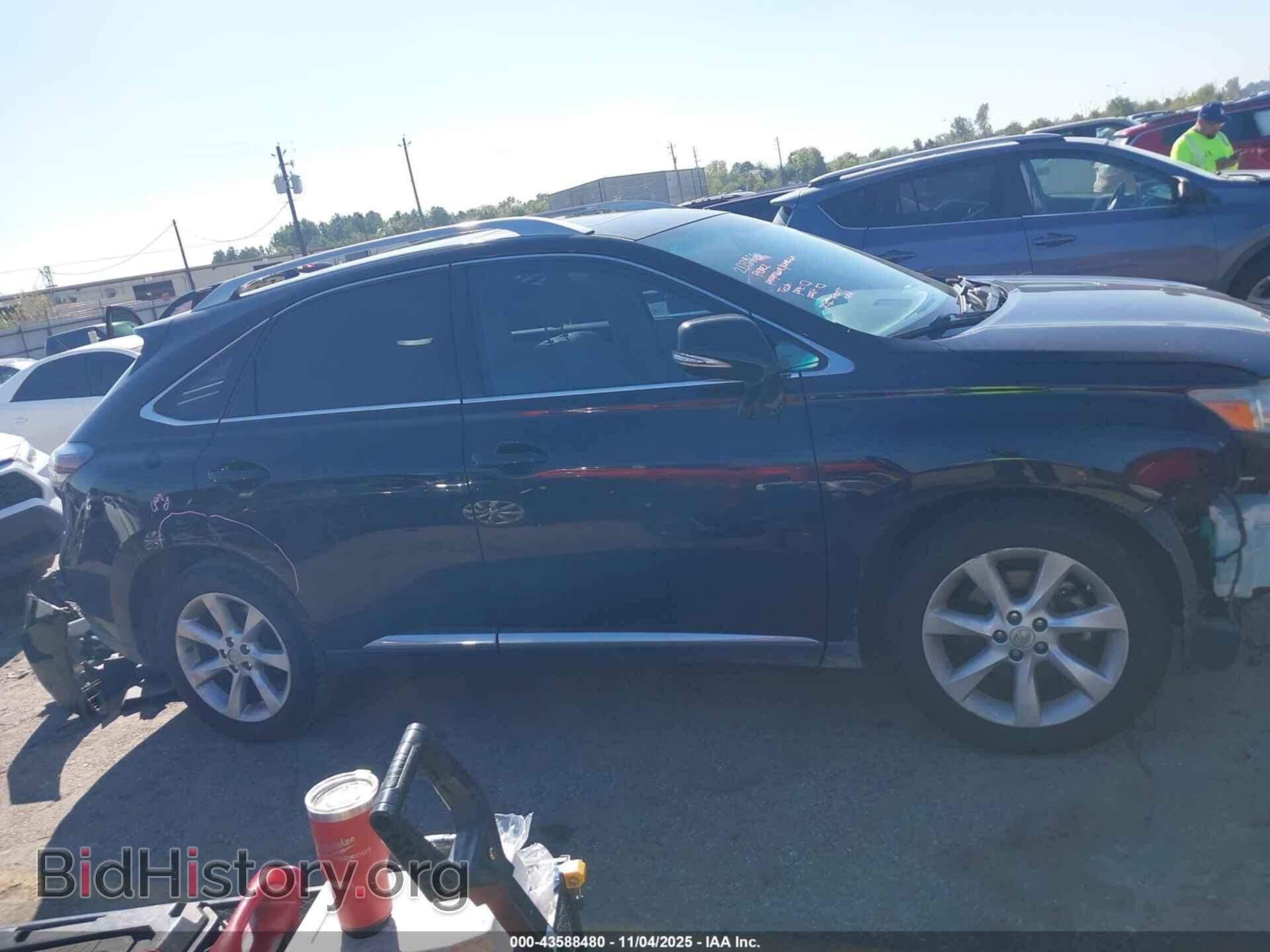 2011 LEXUS RX 350 - VIN: 2T2ZK1BA6BC043548 - Фото 14