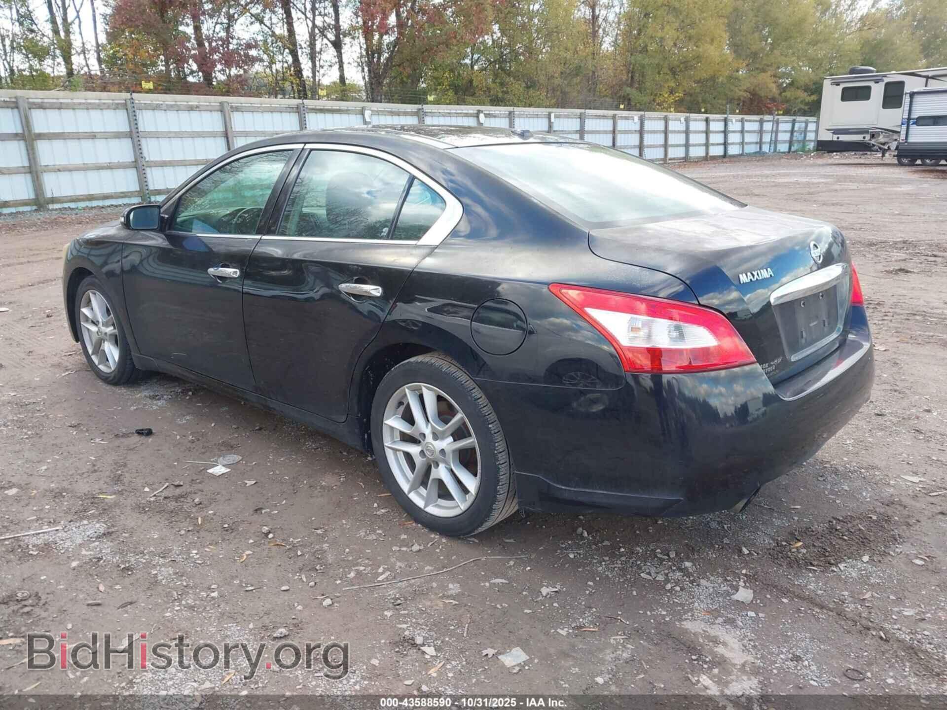 2009 NISSAN MAXIMA - VIN: 1N4AA51E09C838247 - Фото 3
