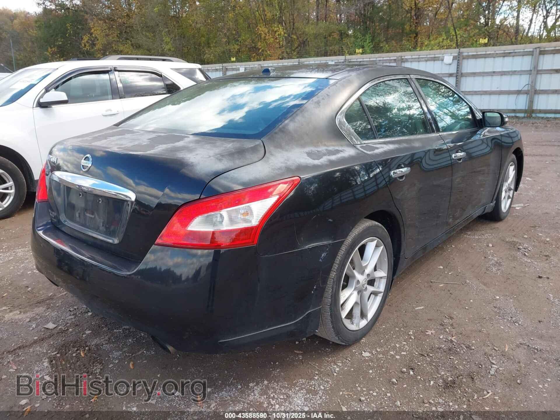 2009 NISSAN MAXIMA - VIN: 1N4AA51E09C838247 - Фото 4