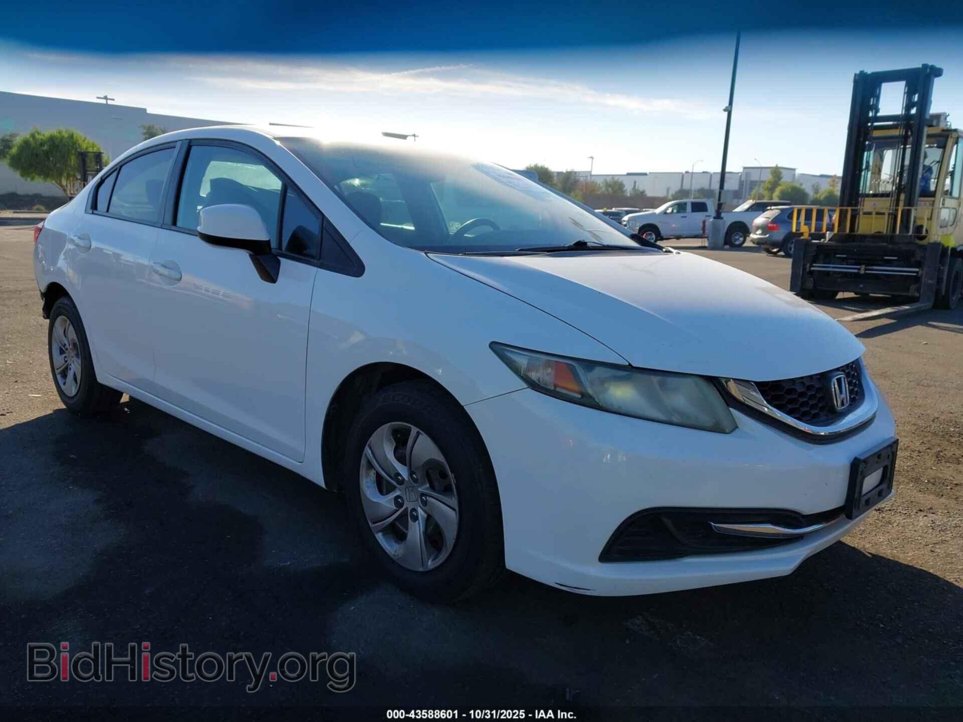 Photo 19XFB2F58DE294702 - HONDA CIVIC 2013
