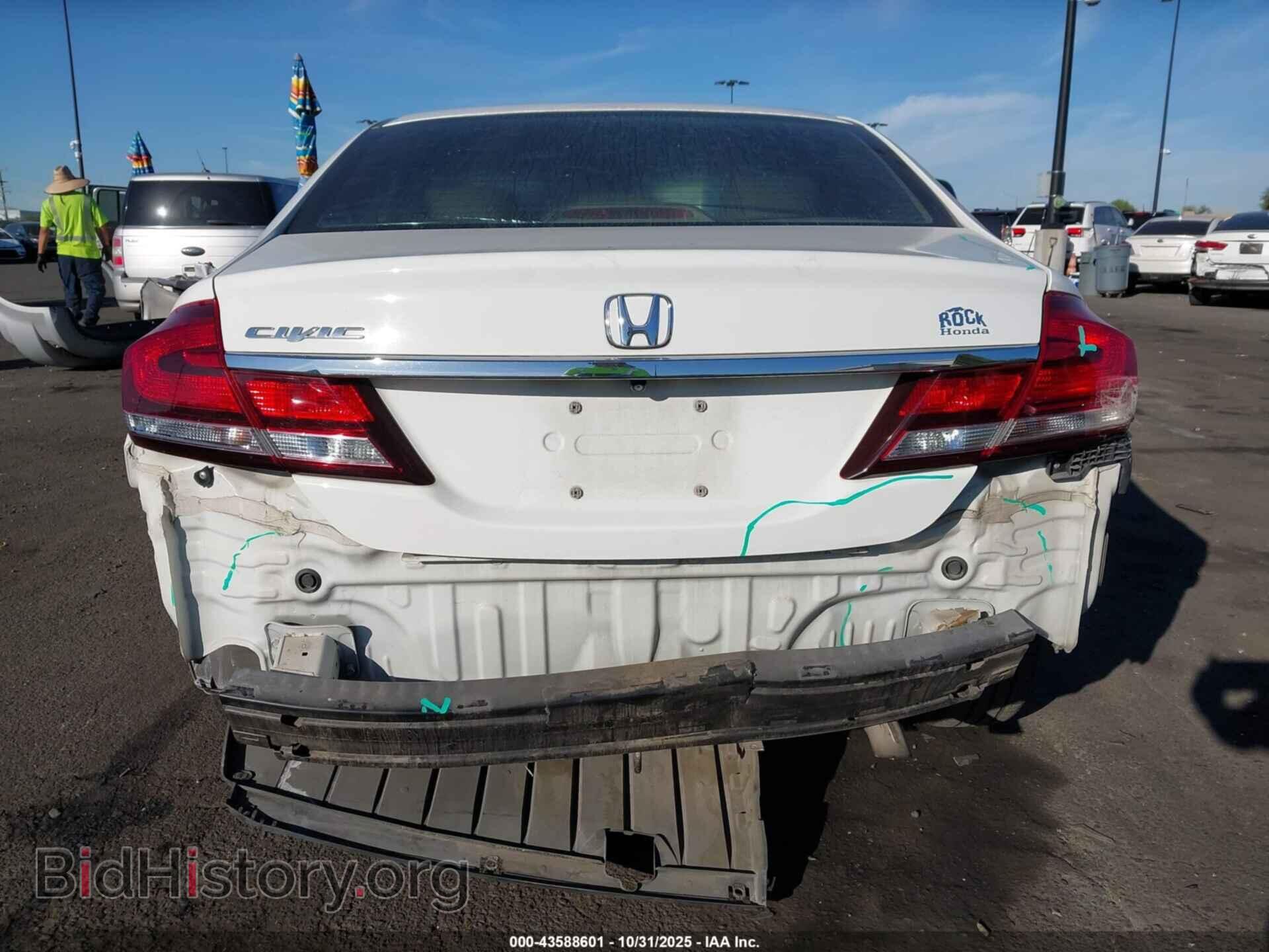 2013 HONDA CIVIC - VIN: 19XFB2F58DE294702 - Фото 17