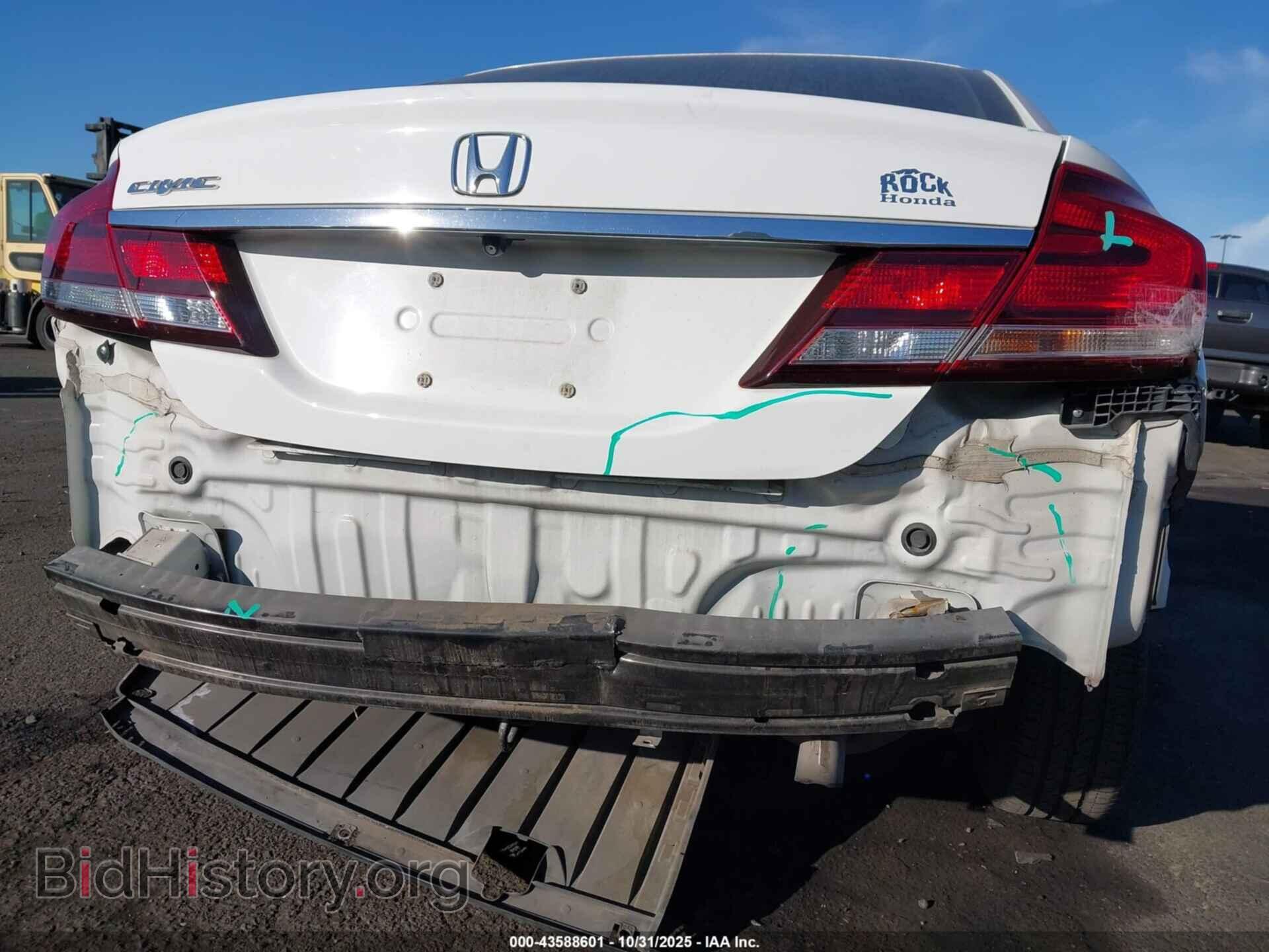 2013 HONDA CIVIC - VIN: 19XFB2F58DE294702 - Фото 6