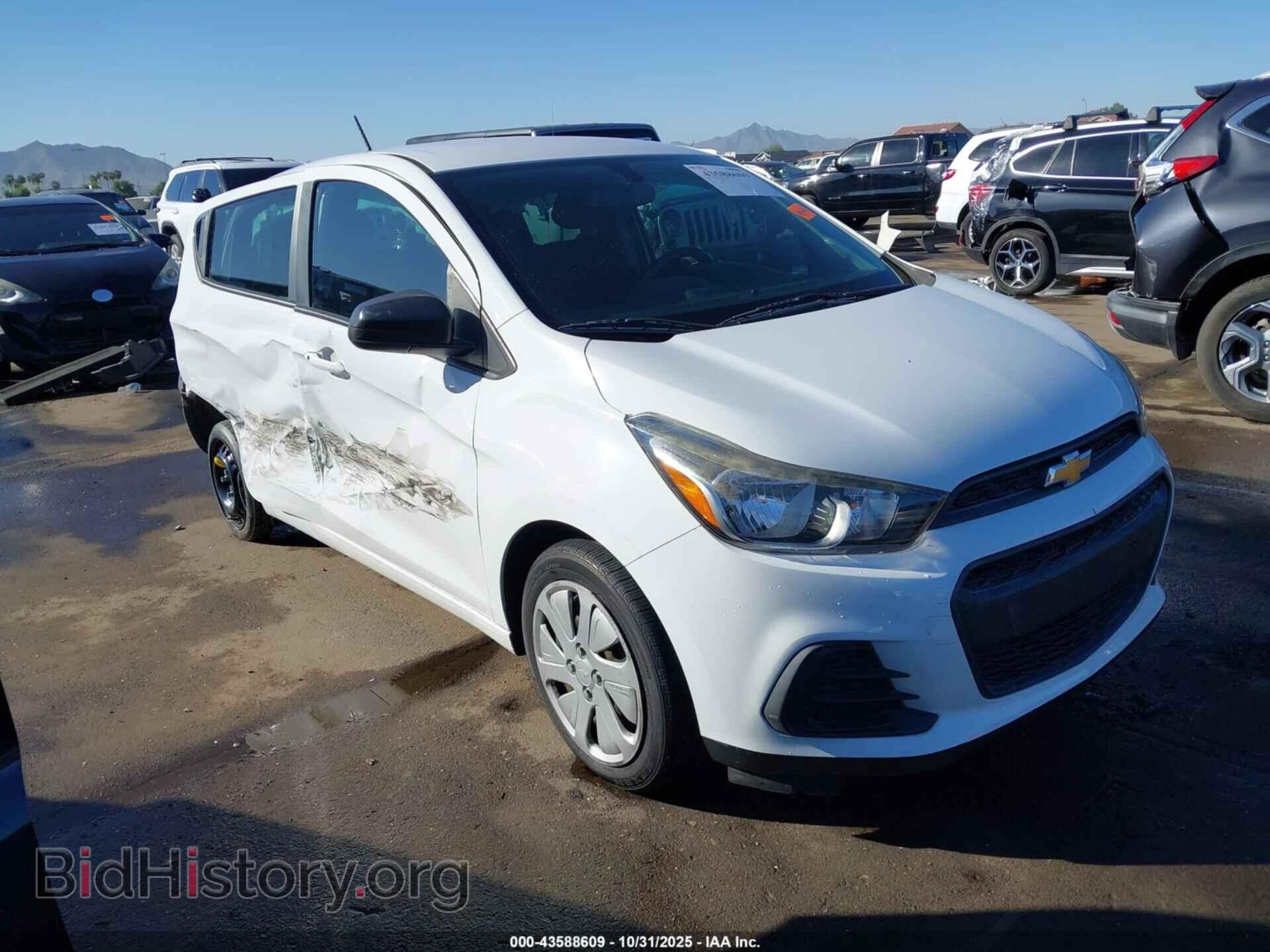 Фотография KL8CB6SAXHC829872 - CHEVROLET SPARK 2017