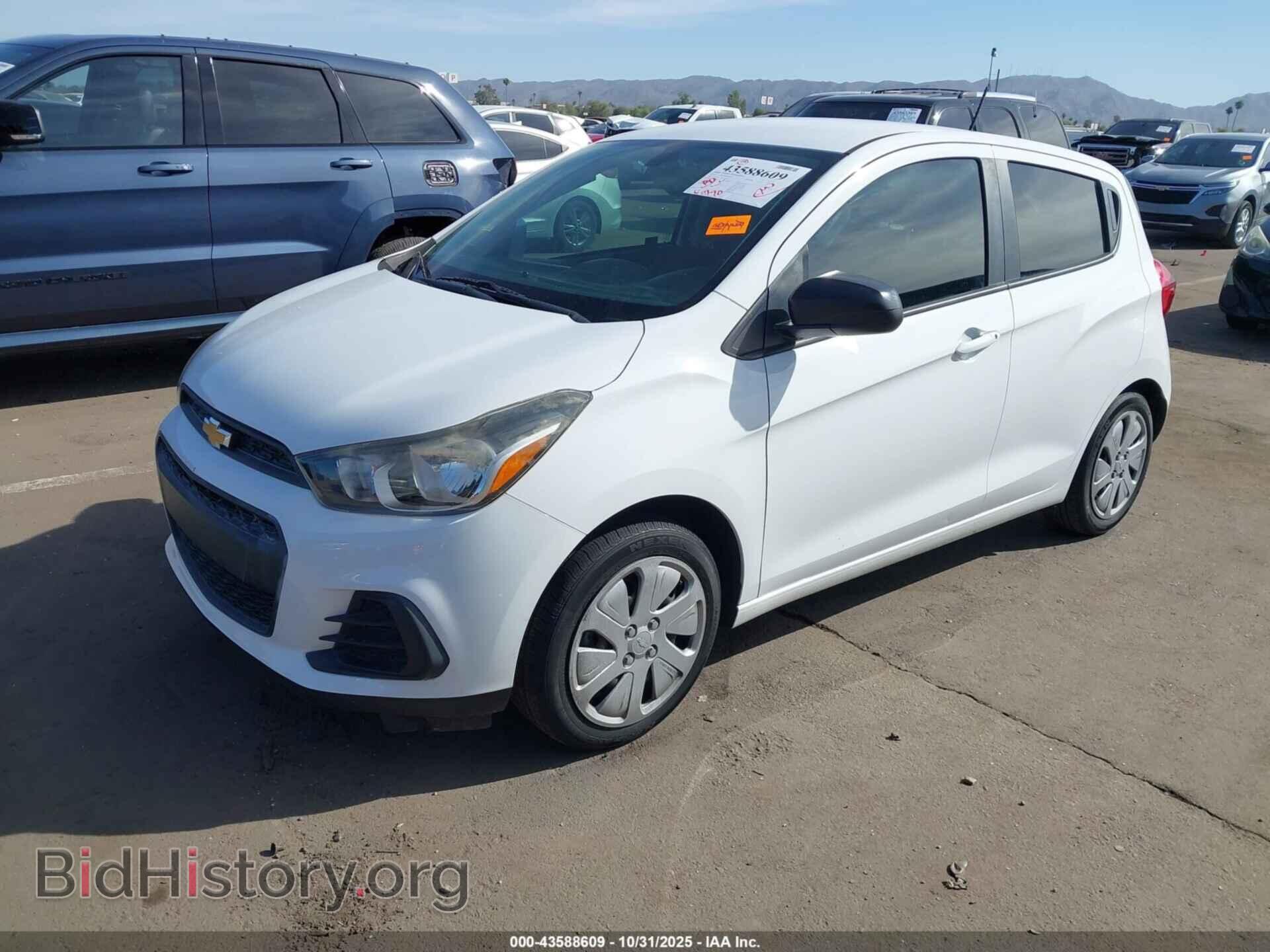 2017 CHEVROLET SPARK - VIN: KL8CB6SAXHC829872 - Photo 2