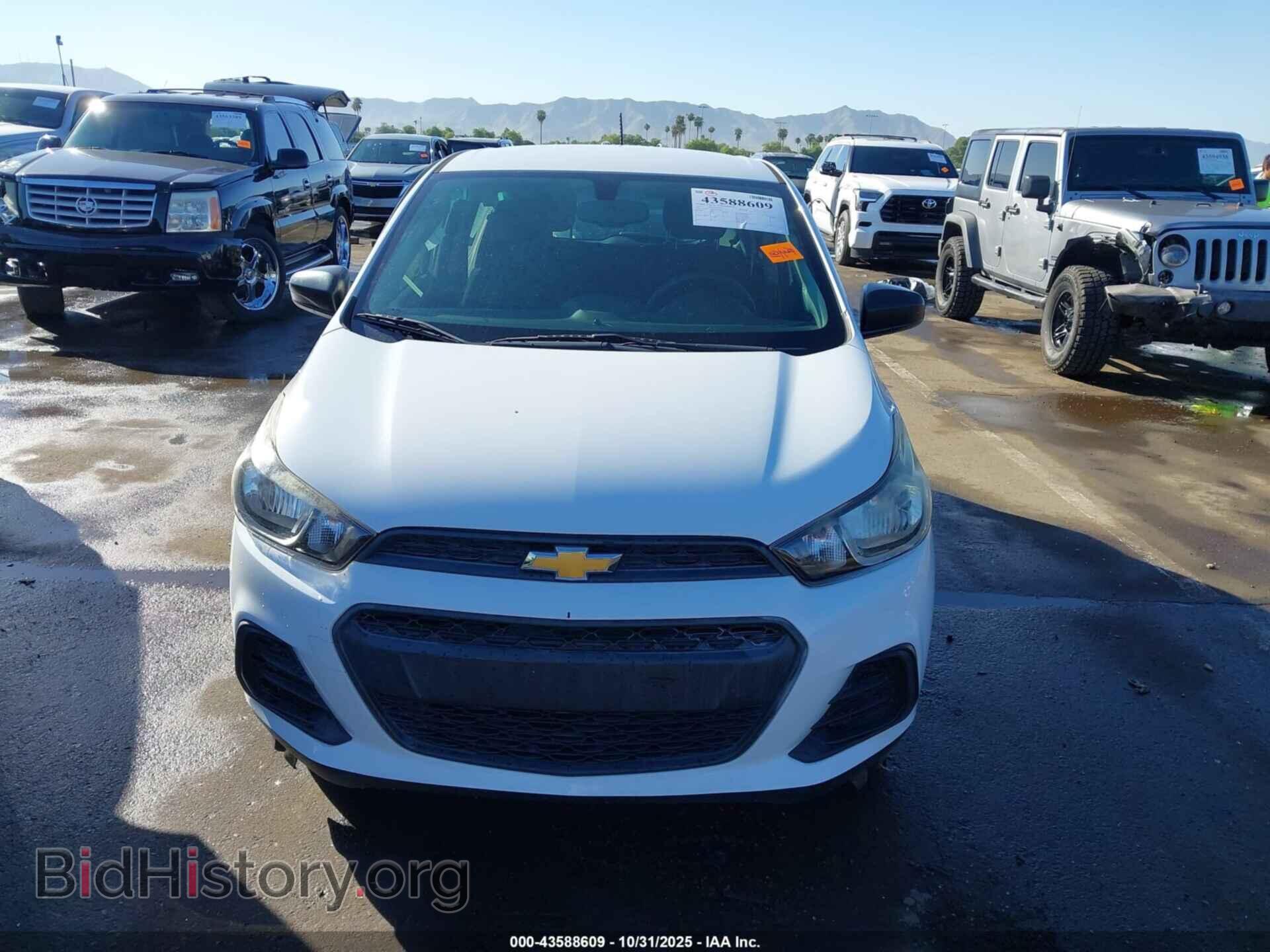 2017 CHEVROLET SPARK - VIN: KL8CB6SAXHC829872 - Photo 13