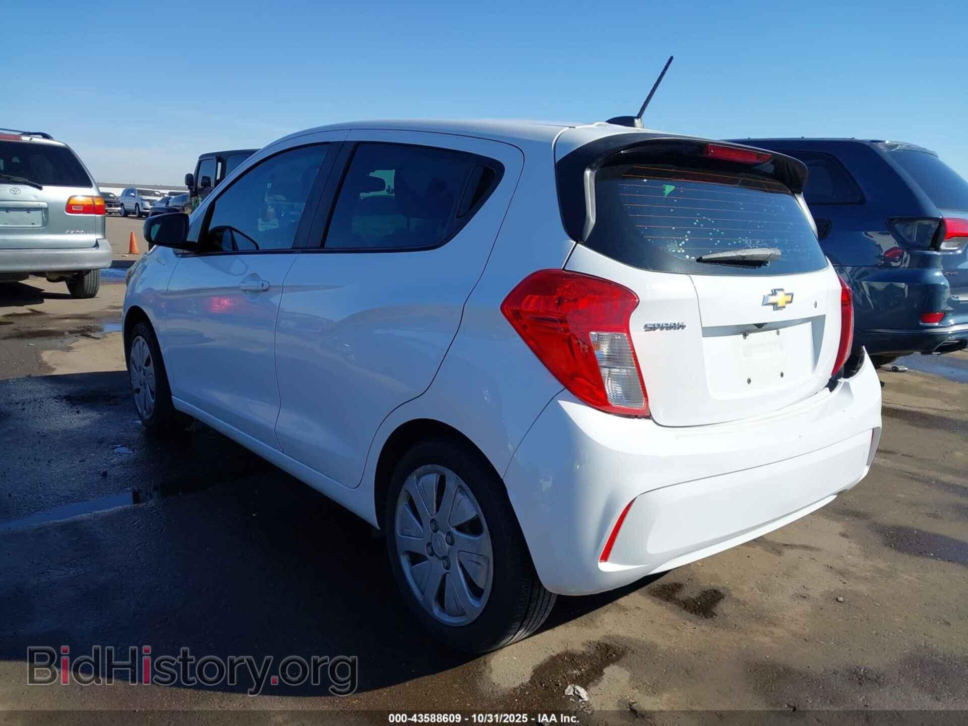 2017 CHEVROLET SPARK - VIN: KL8CB6SAXHC829872 - Photo 3