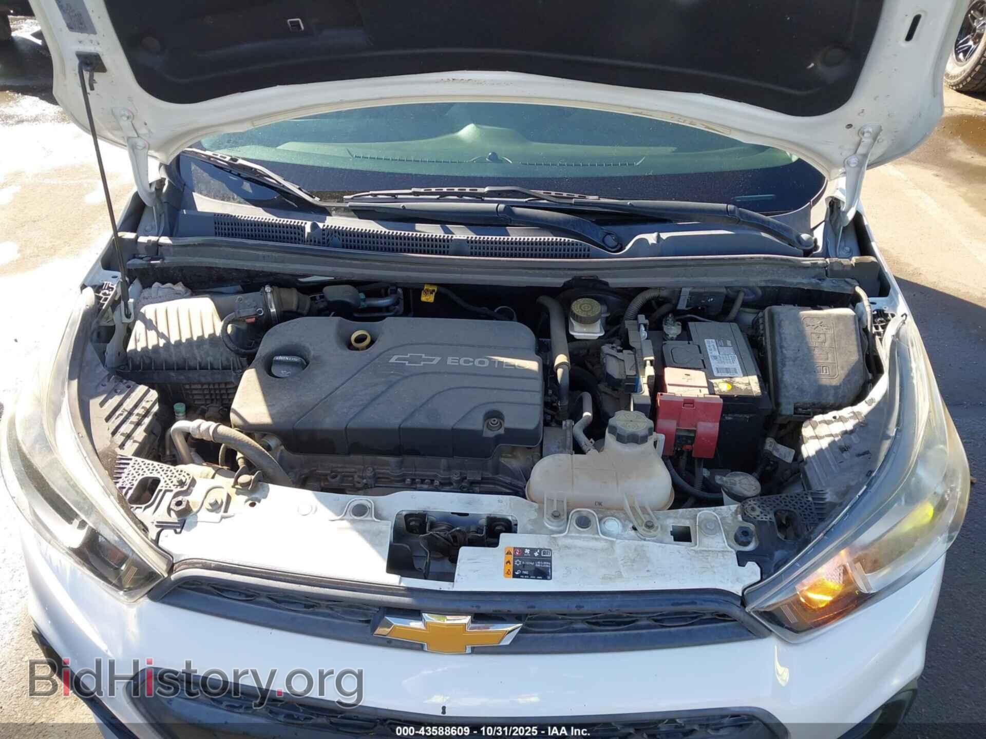 2017 CHEVROLET SPARK - VIN: KL8CB6SAXHC829872 - Photo 10