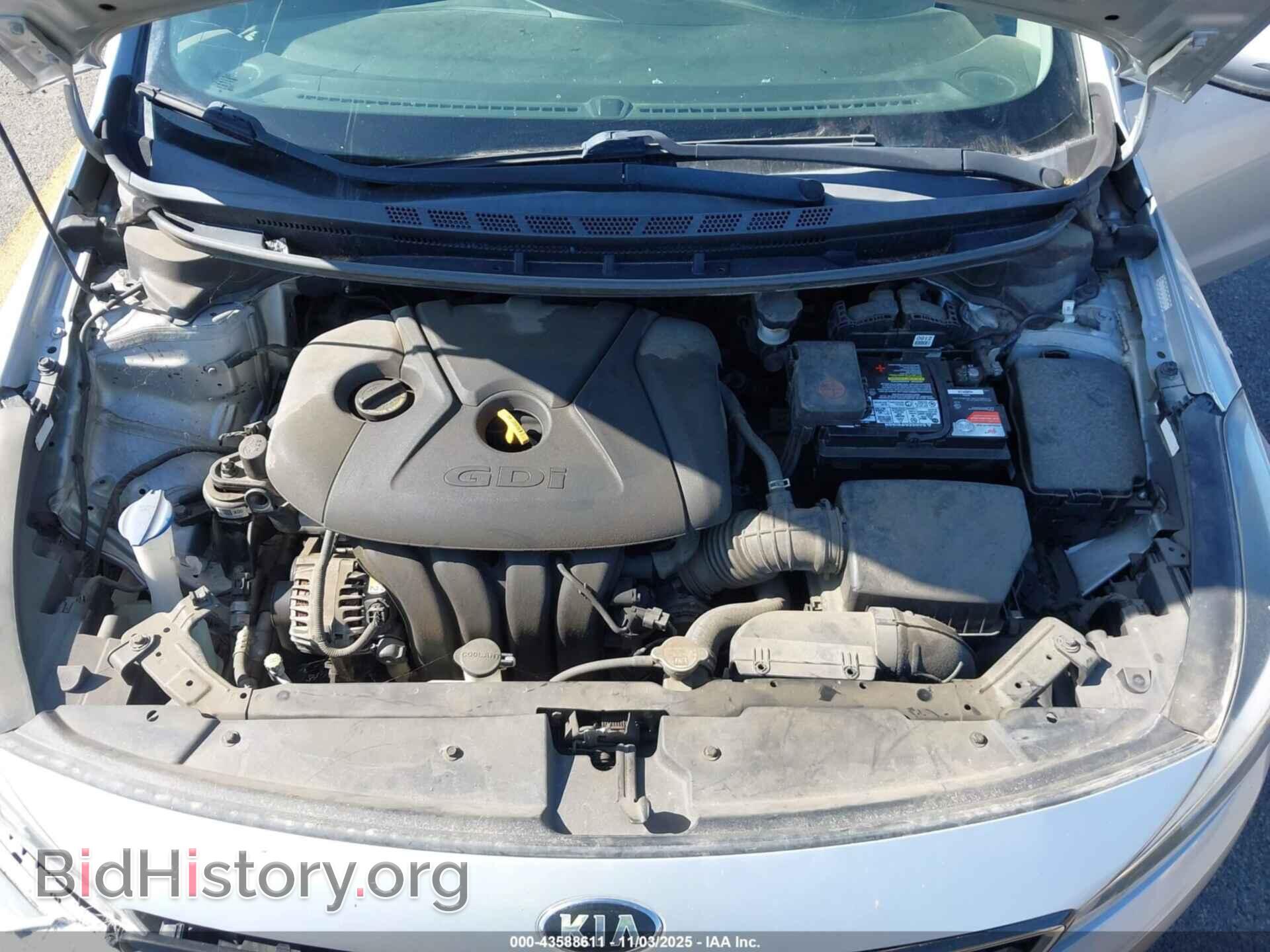 2017 KIA FORTE - VIN: KNAFK5A85H5676509 - Фото 10