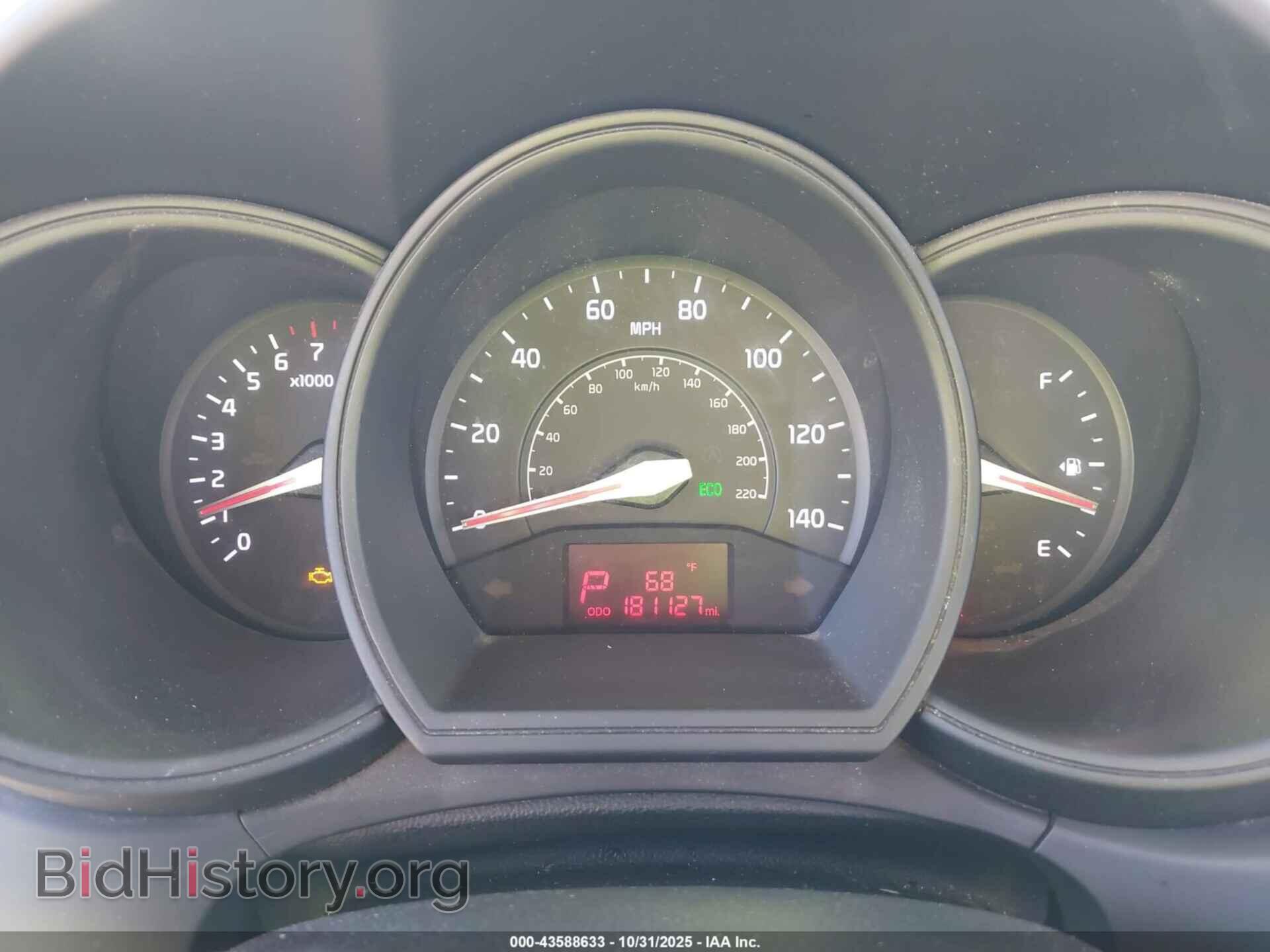 2012 KIA RIO - VIN: KNADM4A34C6045933 - Фото 7