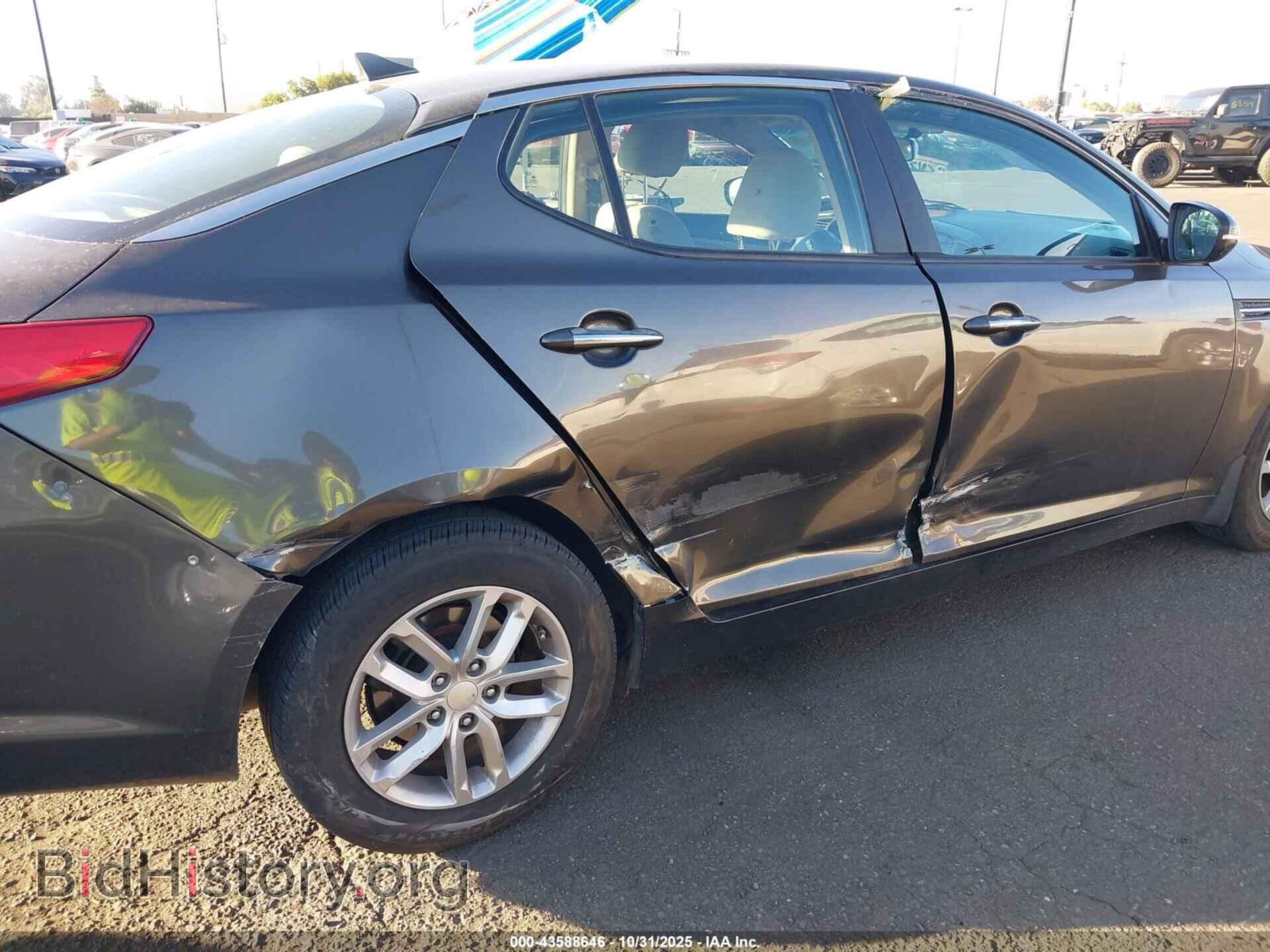 2013 KIA OPTIMA - VIN: 5XXGM4A77DG095201 - Фото 6