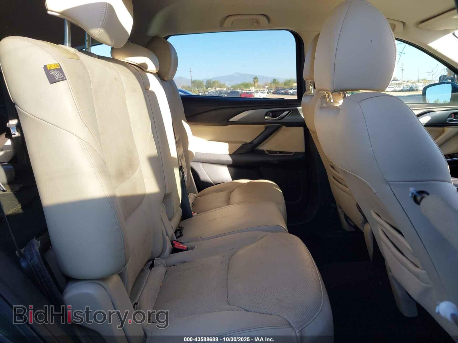 2016 MAZDA CX-9 - VIN: JM3TCACY5G0105579 - Фото 8