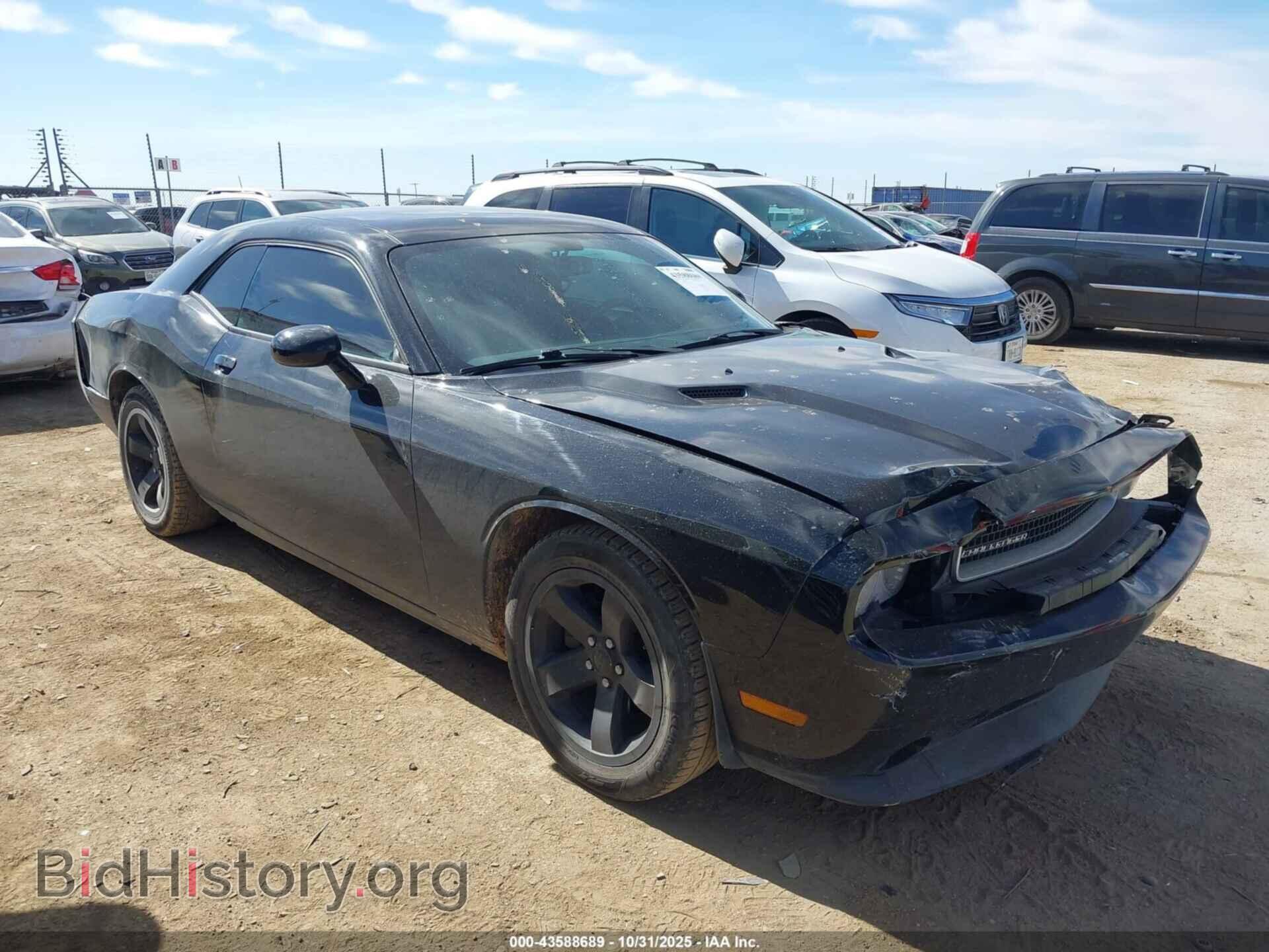 Фотография 2C3CDYAG5CH258126 - DODGE CHALLENGER 2012