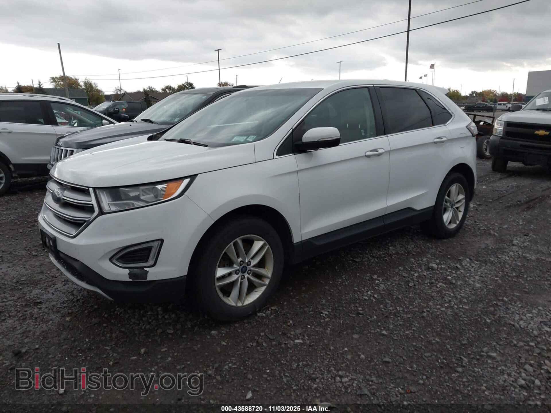 2015 FORD EDGE - VIN: 2FMTK4J81FBB14014 - Photo 2