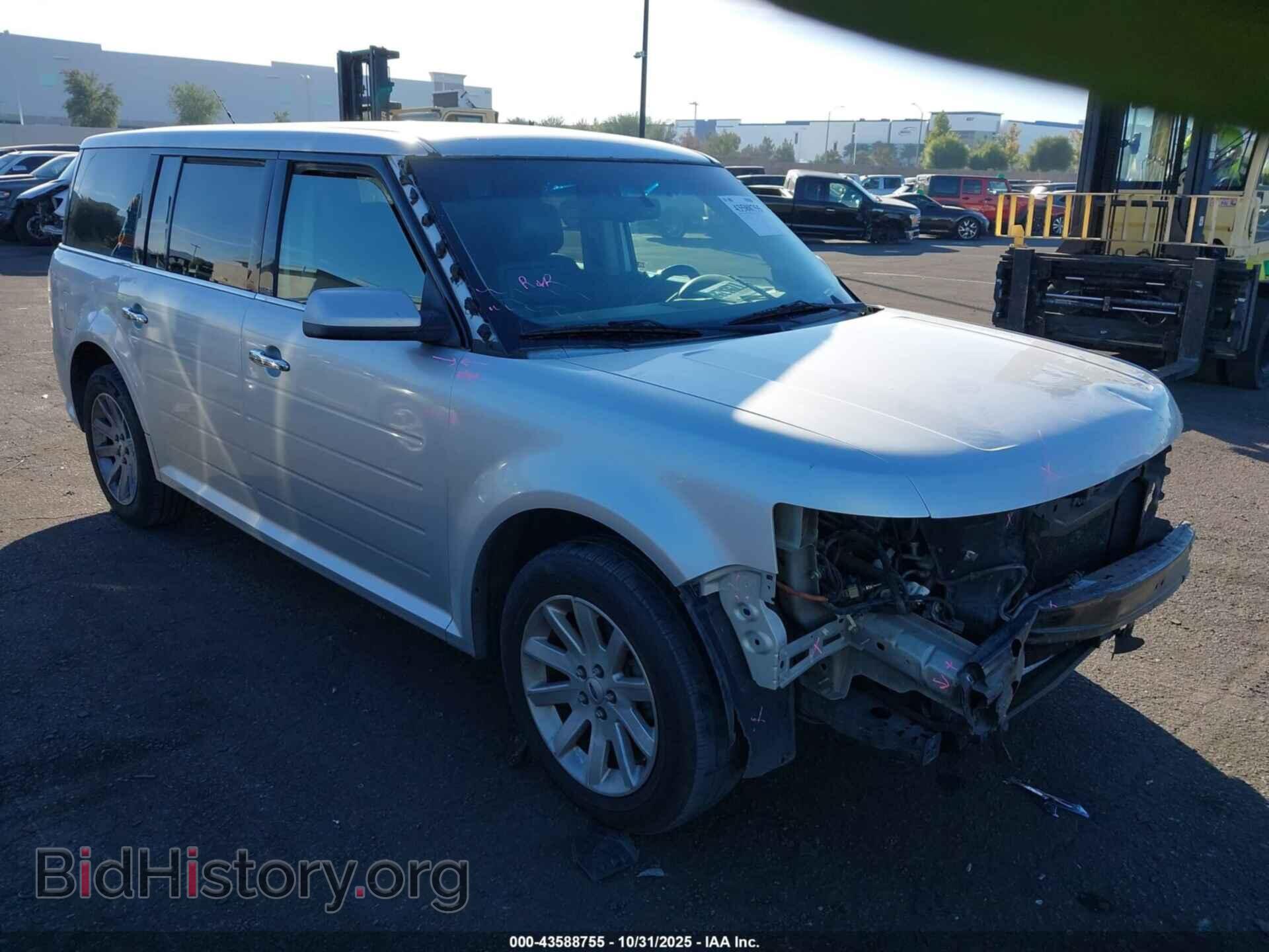 Photo 2FMGK5CC8BBD05982 - FORD FLEX 2011