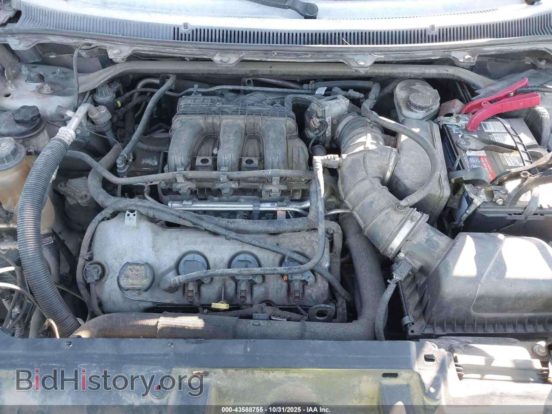2011 FORD FLEX - VIN: 2FMGK5CC8BBD05982 - Photo 10