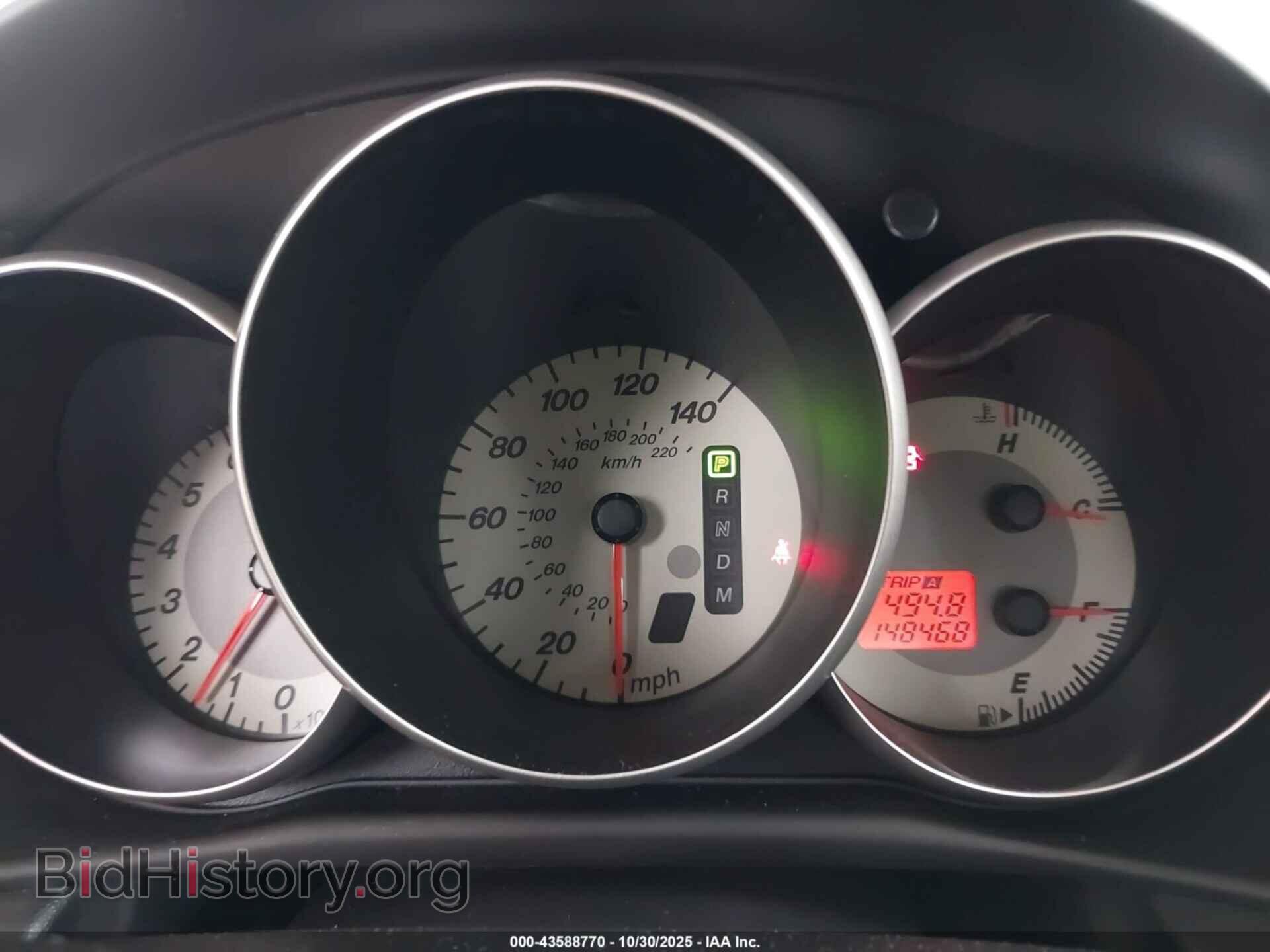 2008 MAZDA MAZDA3 - VIN: JM1BK32F381109788 - Фото 7