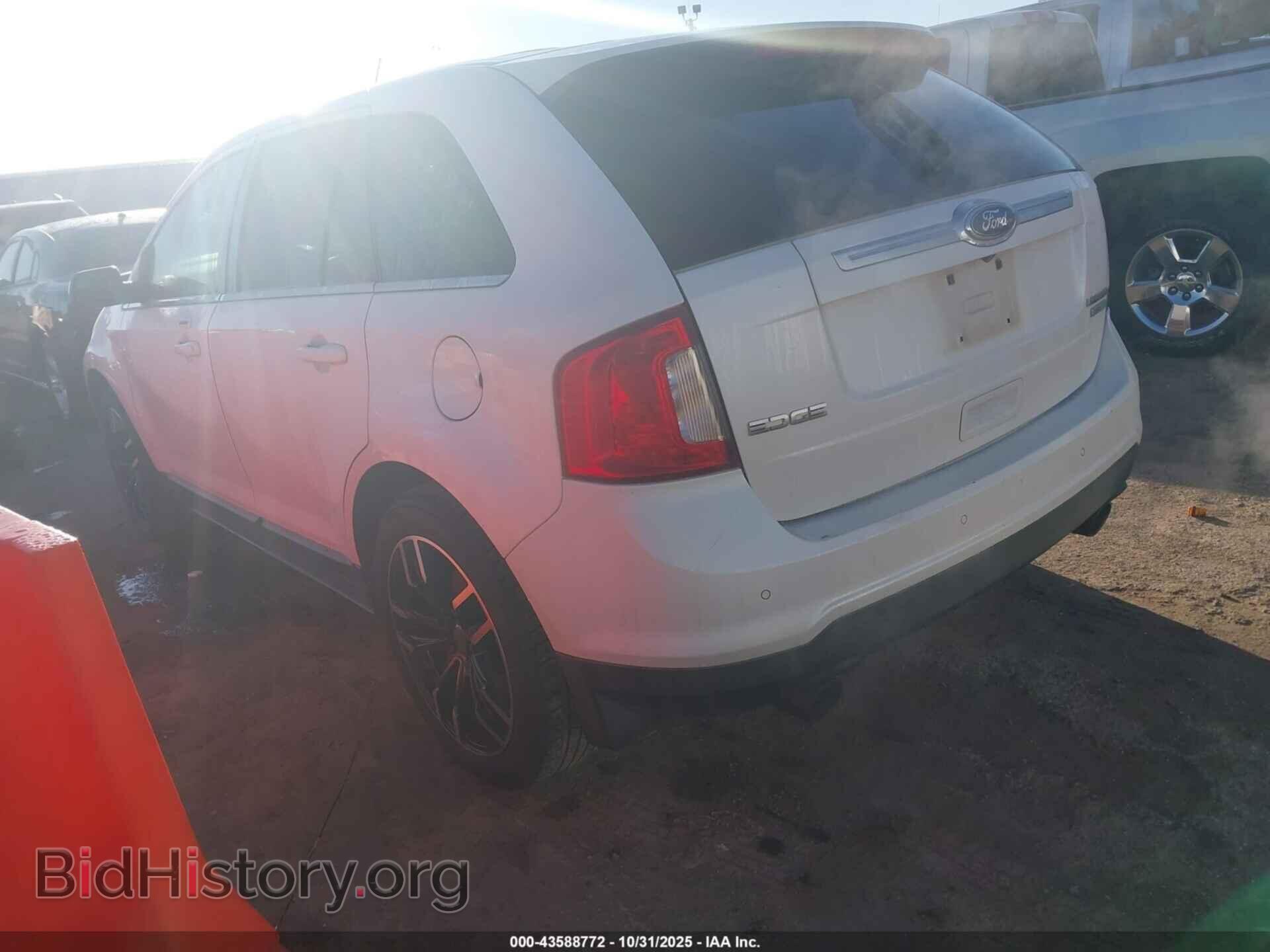 2012 FORD EDGE - VIN: 2FMDK3K9XCBA37340 - Фото 3