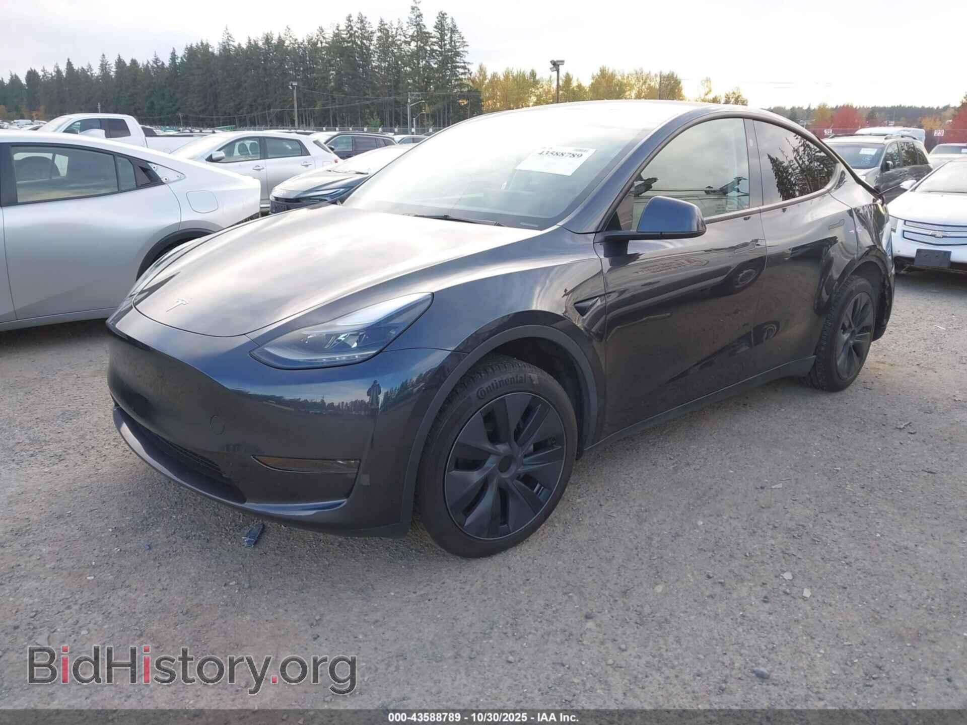 2024 TESLA MODEL Y - VIN: 7SAYGDED7RF102852 - Фото 2