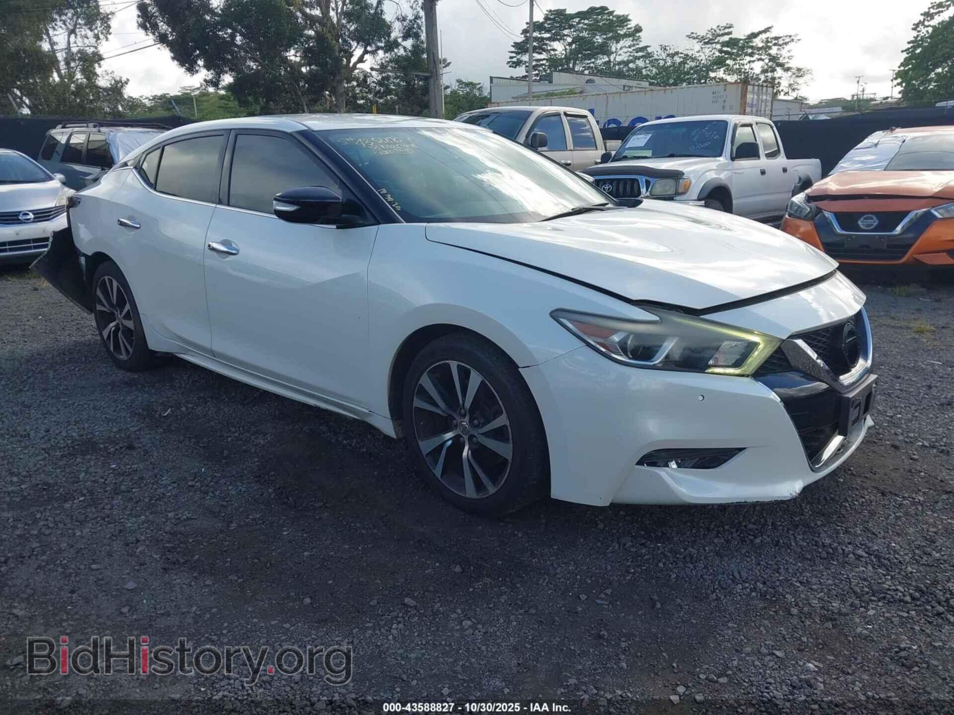 Фотография 1N4AA6AP3JC367366 - NISSAN MAXIMA 2018