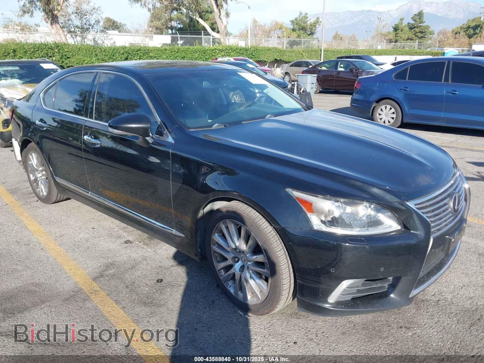 Photo JTHBL5EF2E5131000 - LEXUS LS 460 2014