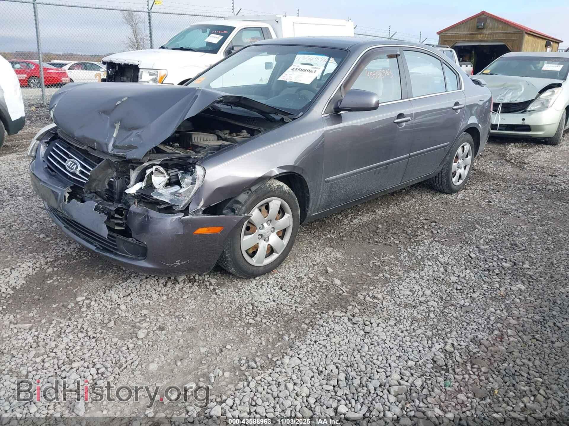 2008 KIA OPTIMA - VIN: KNAGE123785241708 - Photo 2
