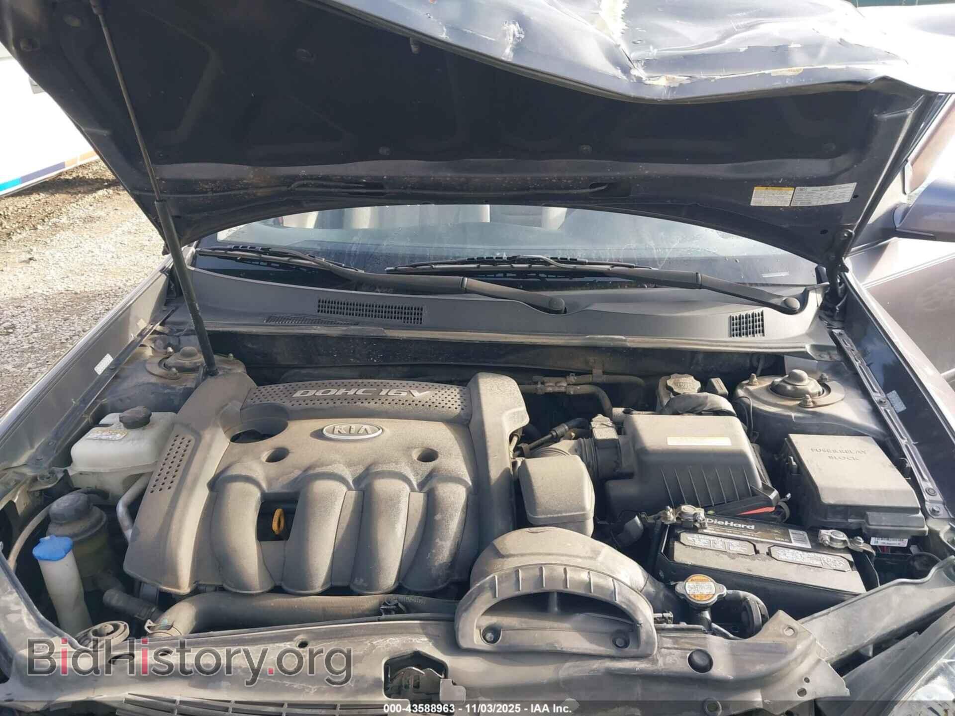 2008 KIA OPTIMA - VIN: KNAGE123785241708 - Photo 10