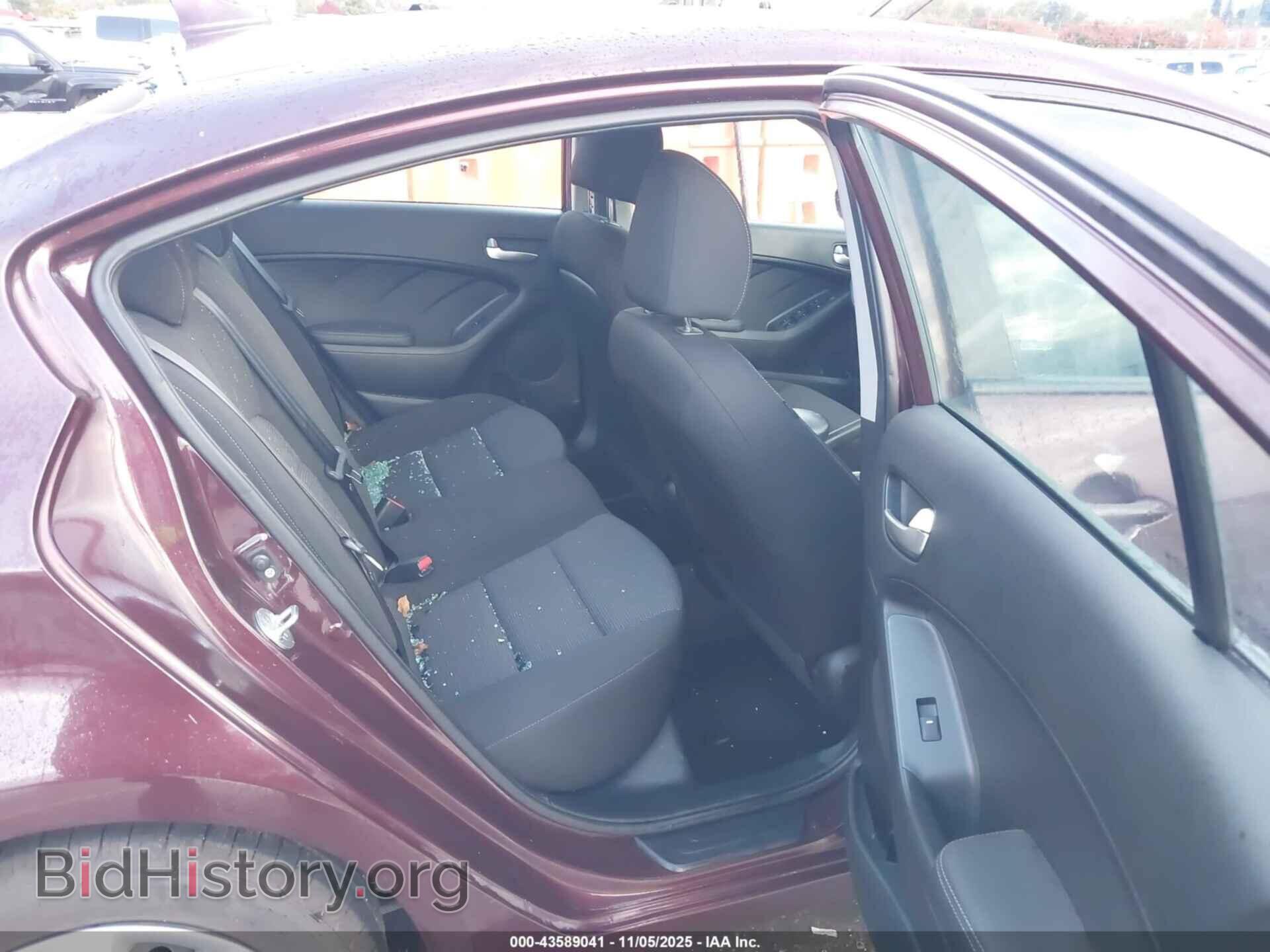2017 KIA FORTE - VIN: 3KPFK4A77HE018585 - Фото 8