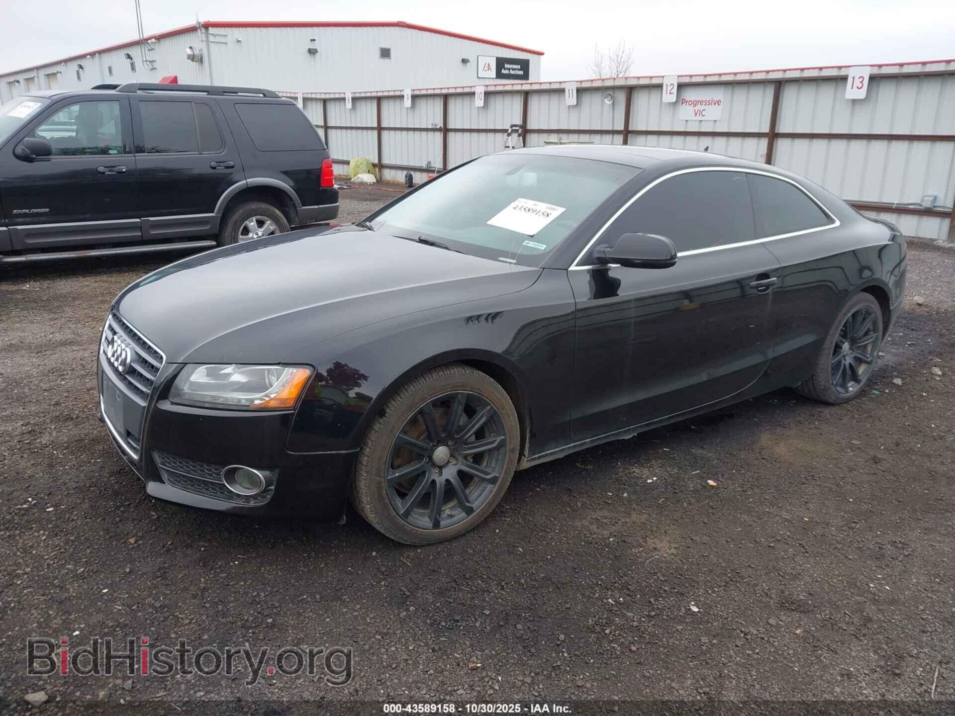 2011 AUDI A5 - VIN: WAURFAFR3BA037765 - Фото 2