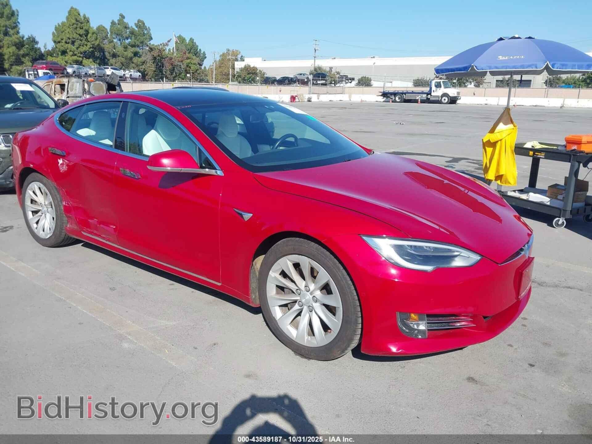Photo 5YJSA1E26HF189689 - TESLA MODEL S 2017