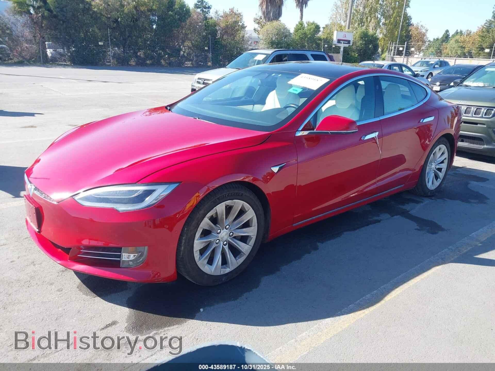 2017 TESLA MODEL S - VIN: 5YJSA1E26HF189689 - Photo 2