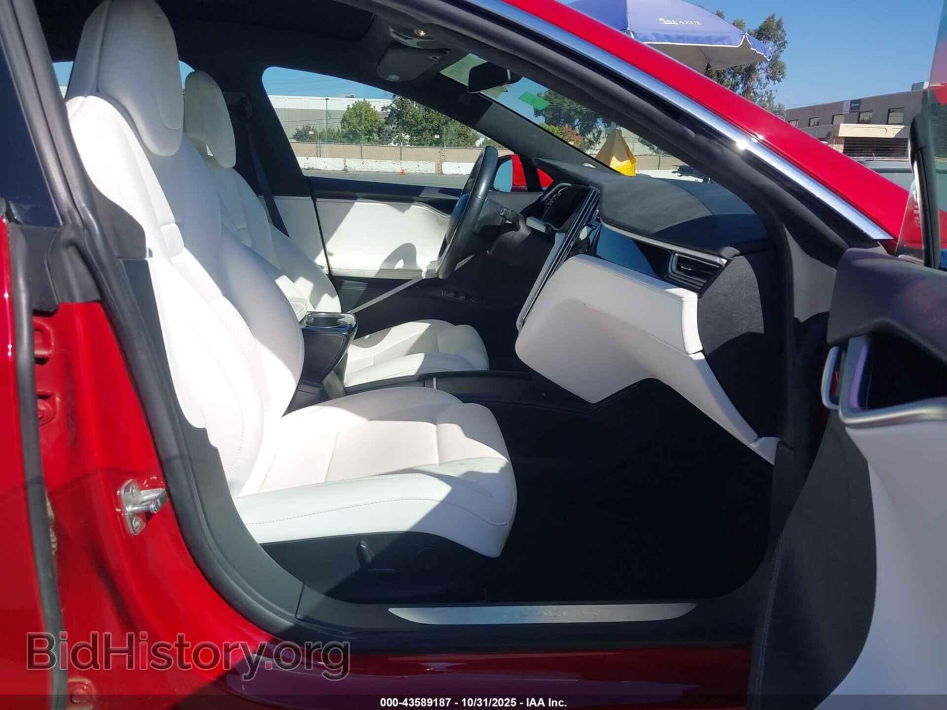 2017 TESLA MODEL S - VIN: 5YJSA1E26HF189689 - Photo 5