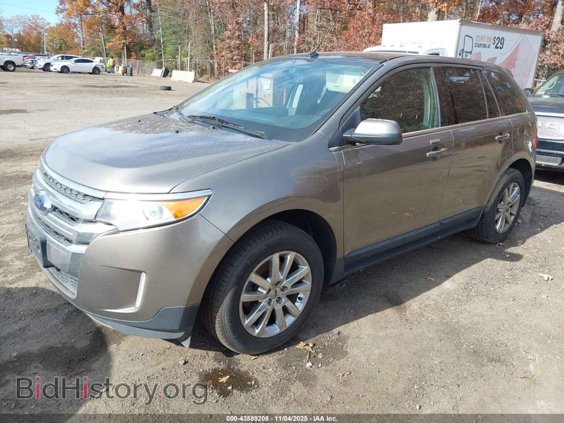 2014 FORD EDGE - VIN: 2FMDK3K91EBA20901 - Фото 2