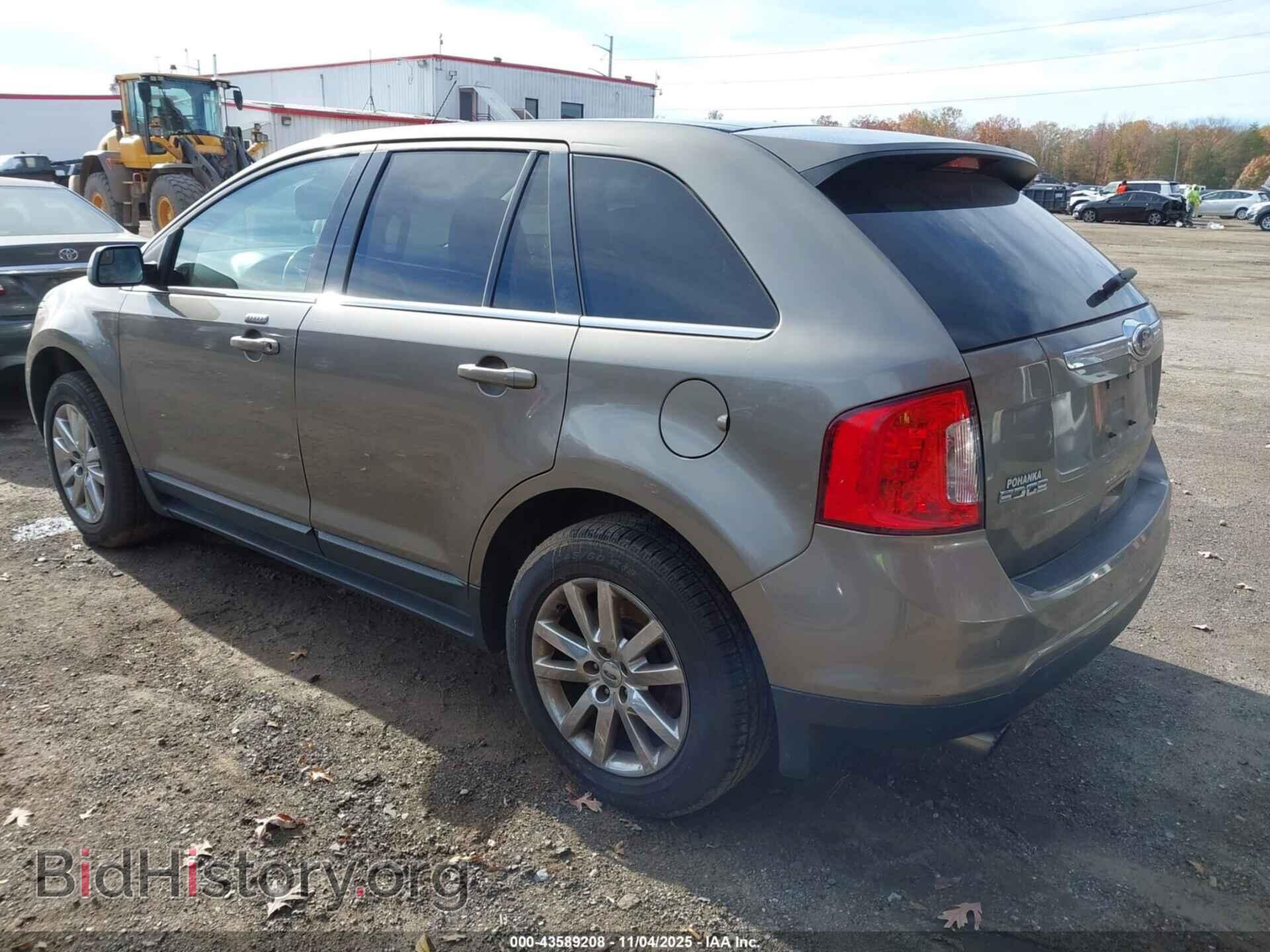 2014 FORD EDGE - VIN: 2FMDK3K91EBA20901 - Фото 3