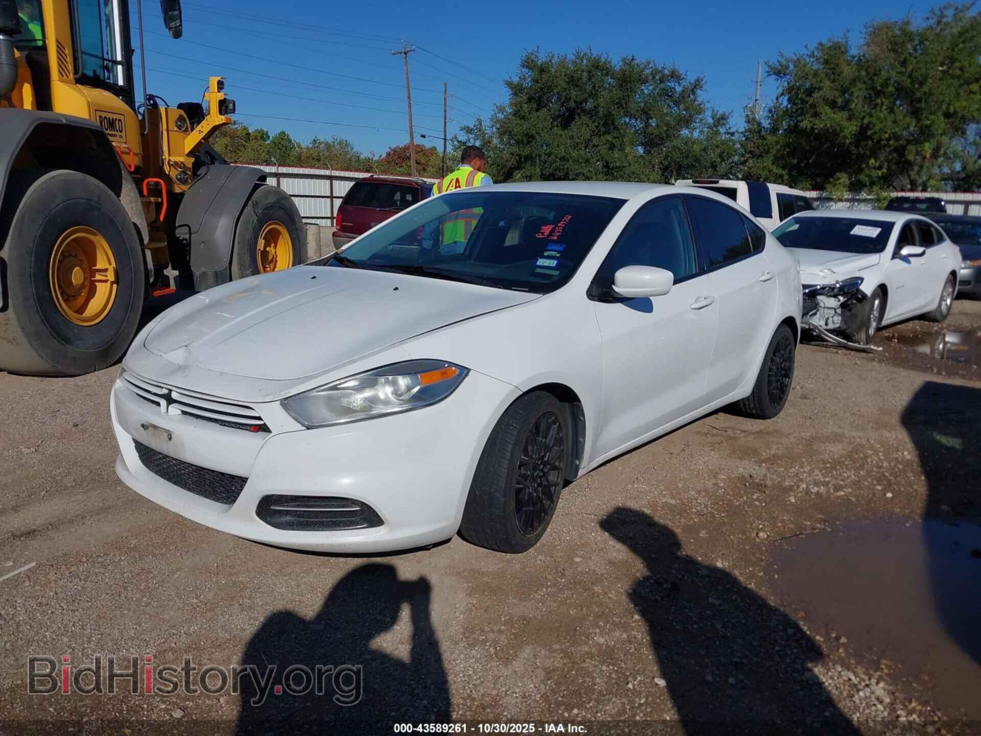 2013 DODGE DART - VIN: 1C3CDFBA5DD211238 - Фото 2