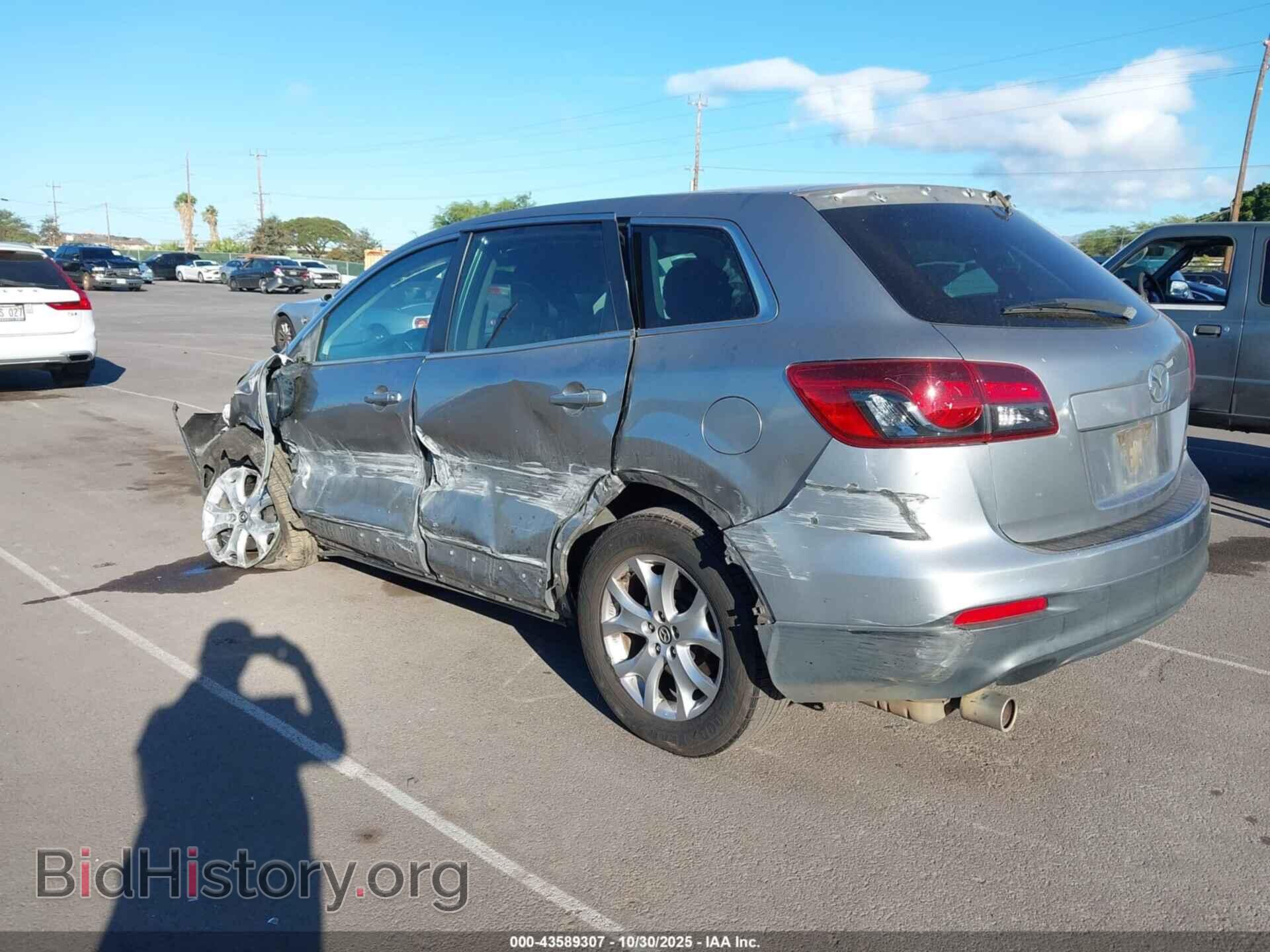 2015 MAZDA CX-9 - VIN: JM3TB2BA6F0453404 - Фото 3