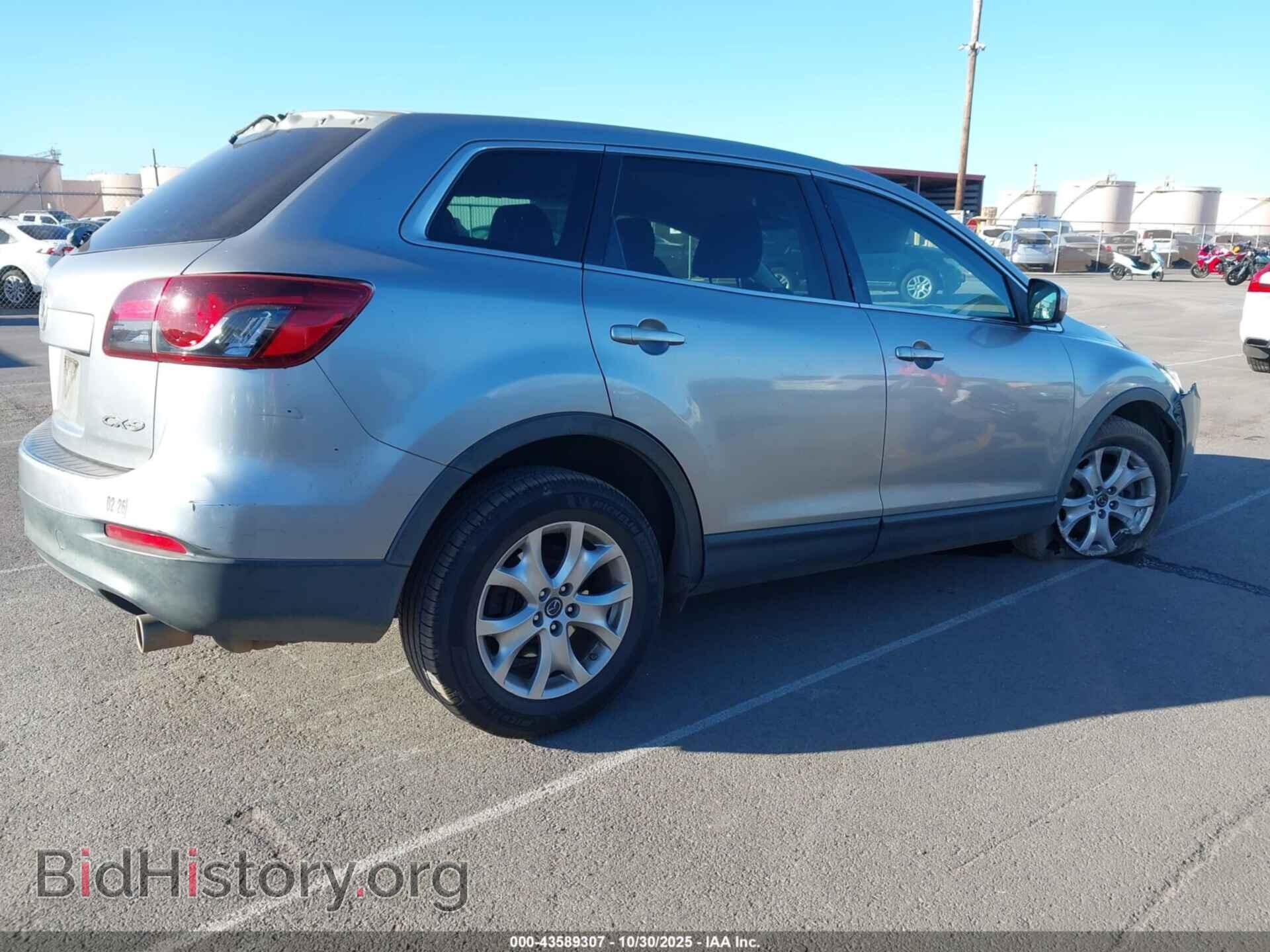2015 MAZDA CX-9 - VIN: JM3TB2BA6F0453404 - Фото 4