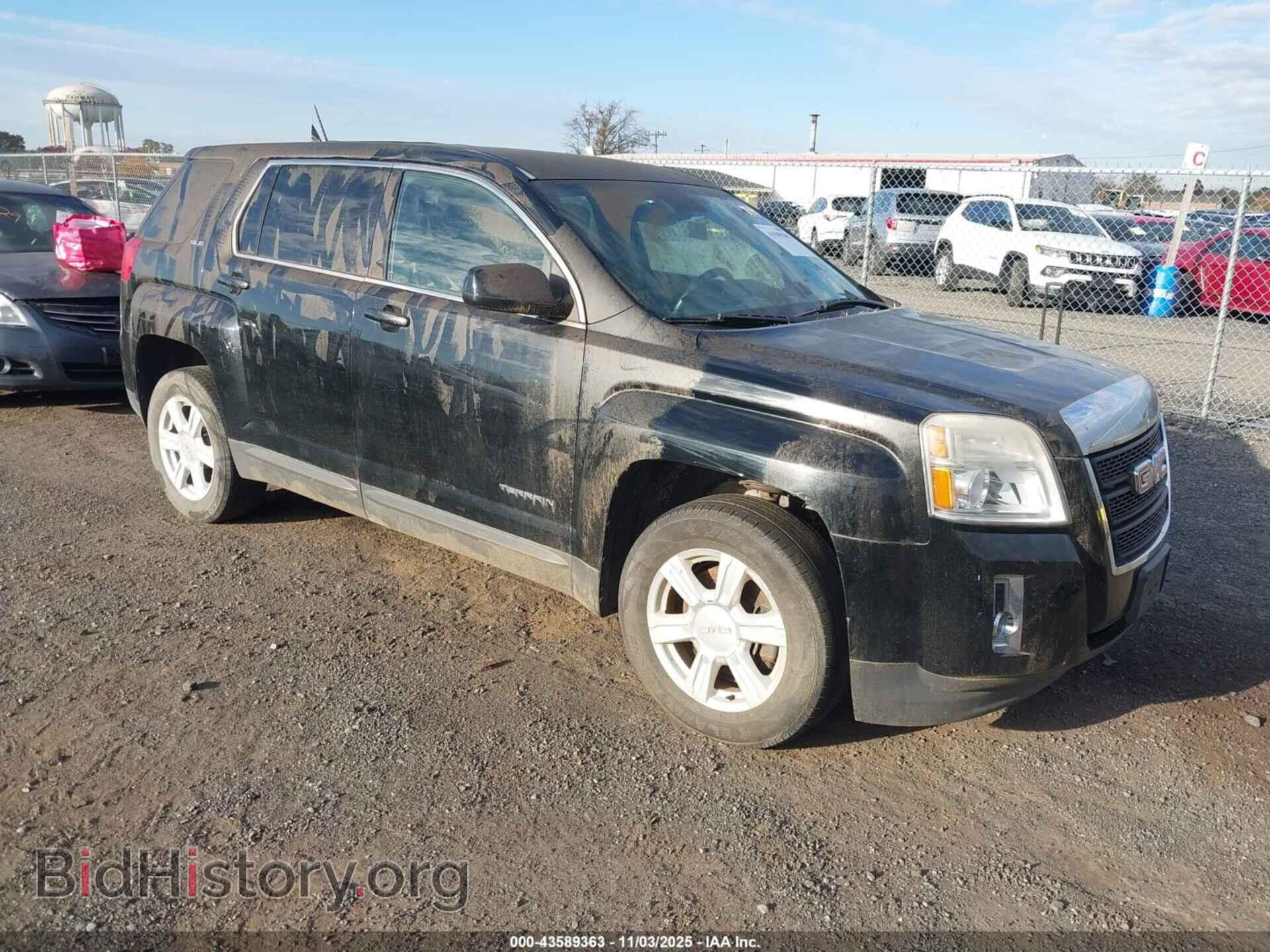 Photo 2GKALMEK4F6355805 - GMC TERRAIN 2015