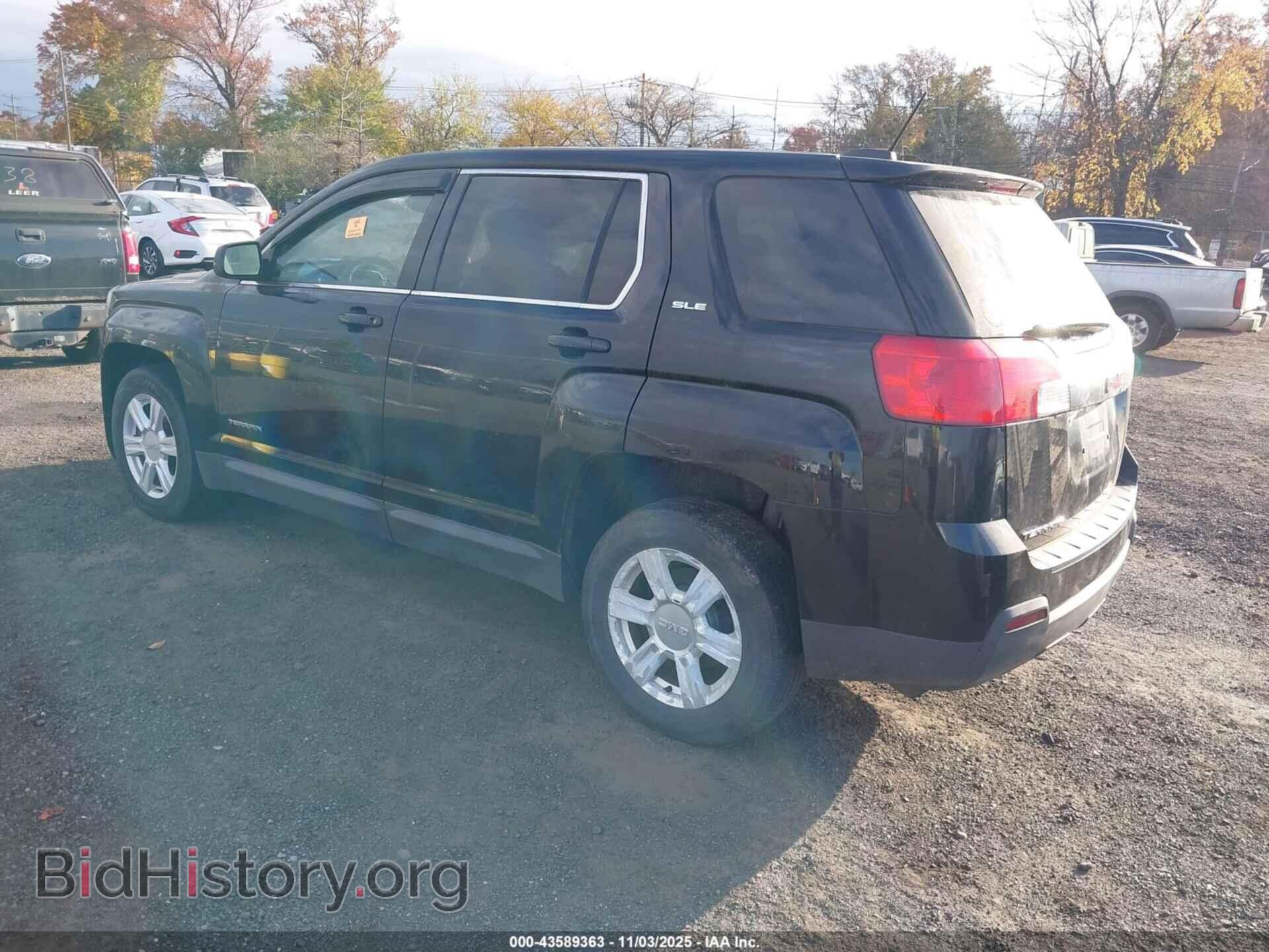2015 GMC TERRAIN - VIN: 2GKALMEK4F6355805 - Photo 3