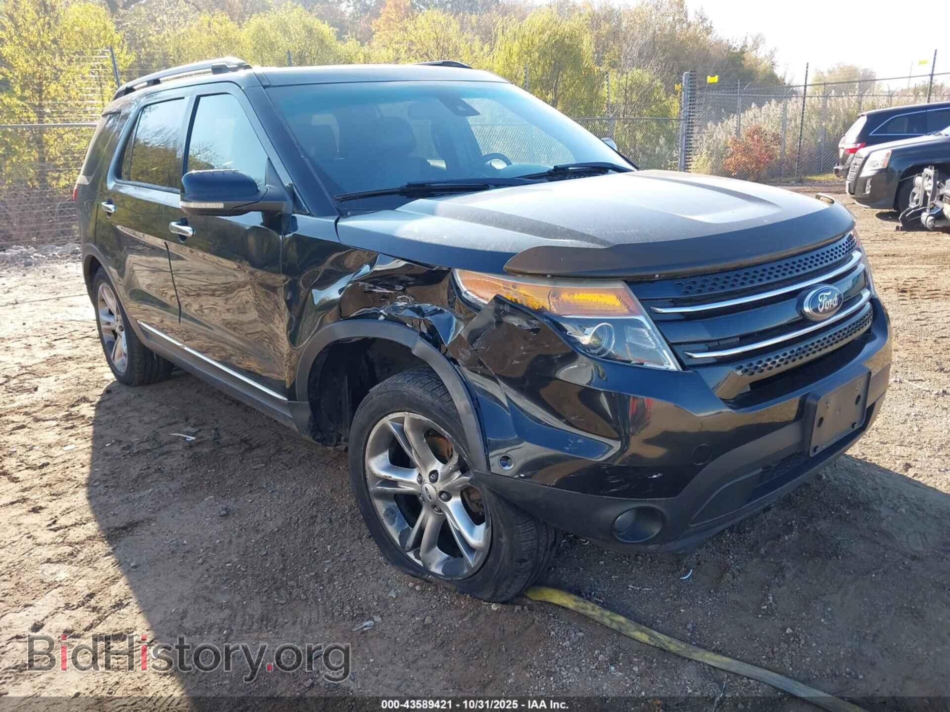 Фотография 1FM5K8F83DGA00594 - FORD EXPLORER 2013
