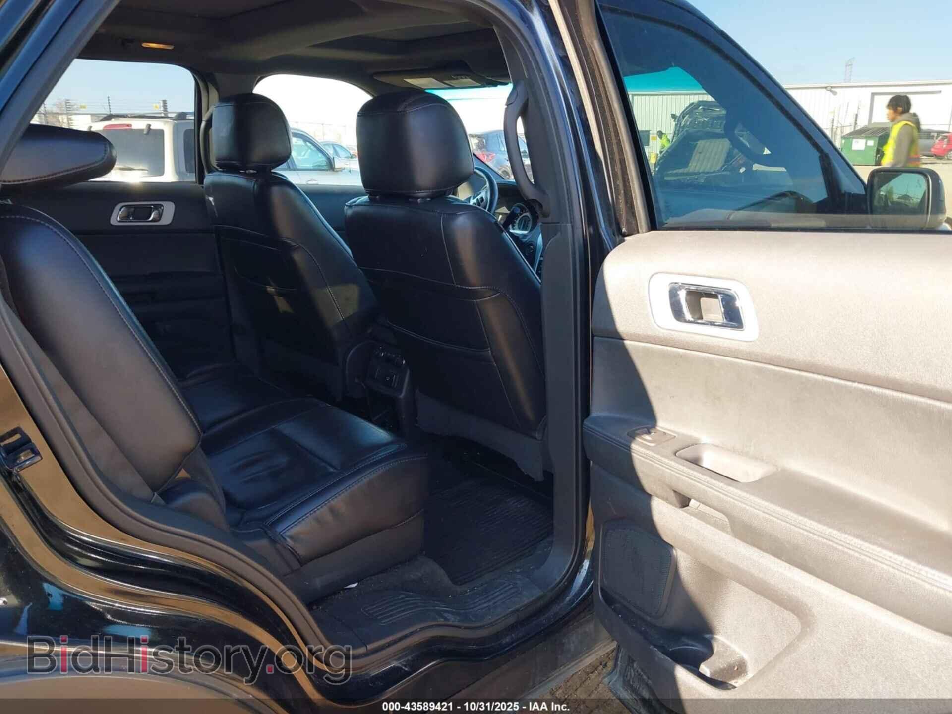 2013 FORD EXPLORER - VIN: 1FM5K8F83DGA00594 - Фото 8