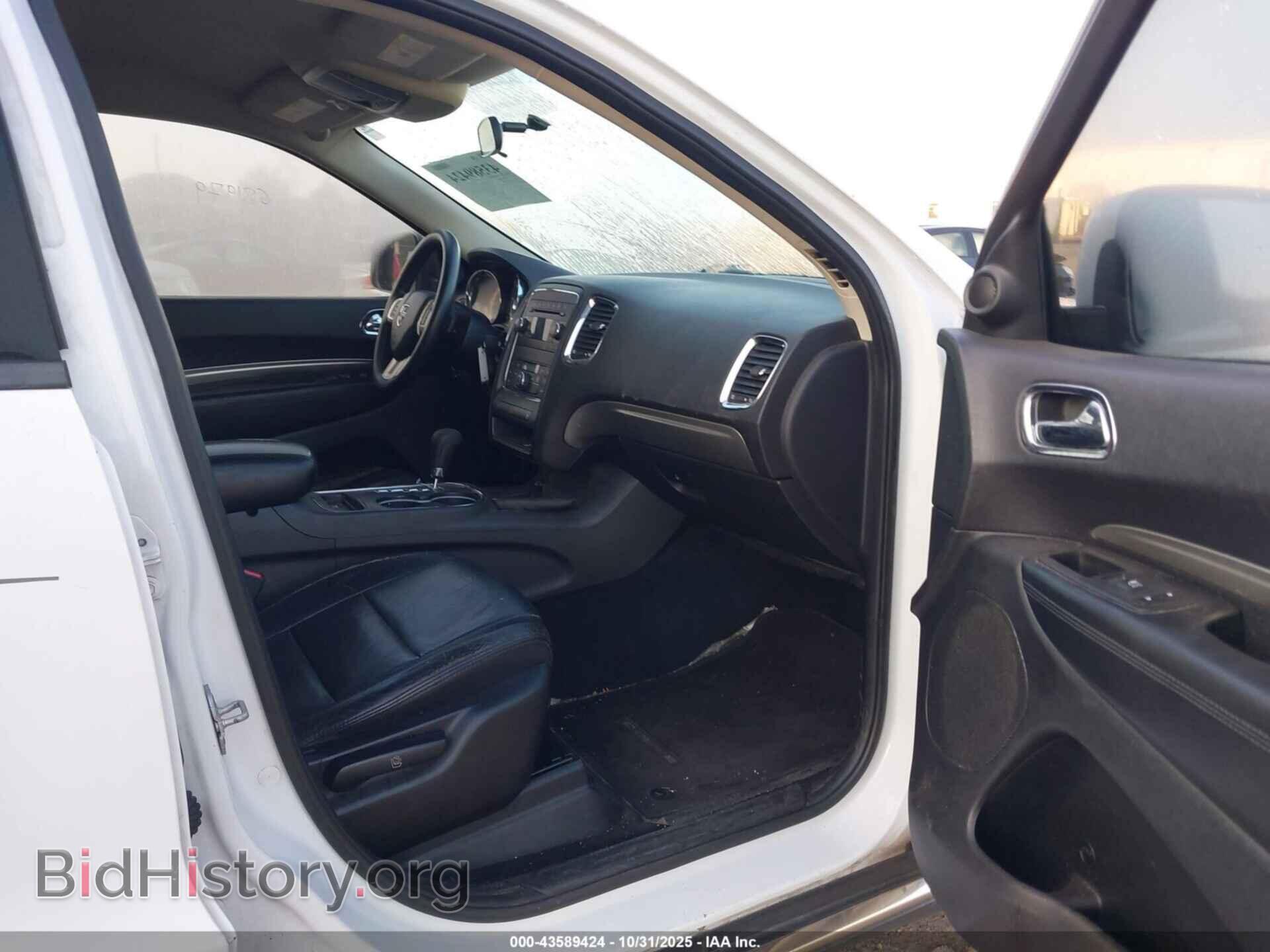 2013 DODGE DURANGO - VIN: 1C4RDHAG0DC681979 - Фото 5