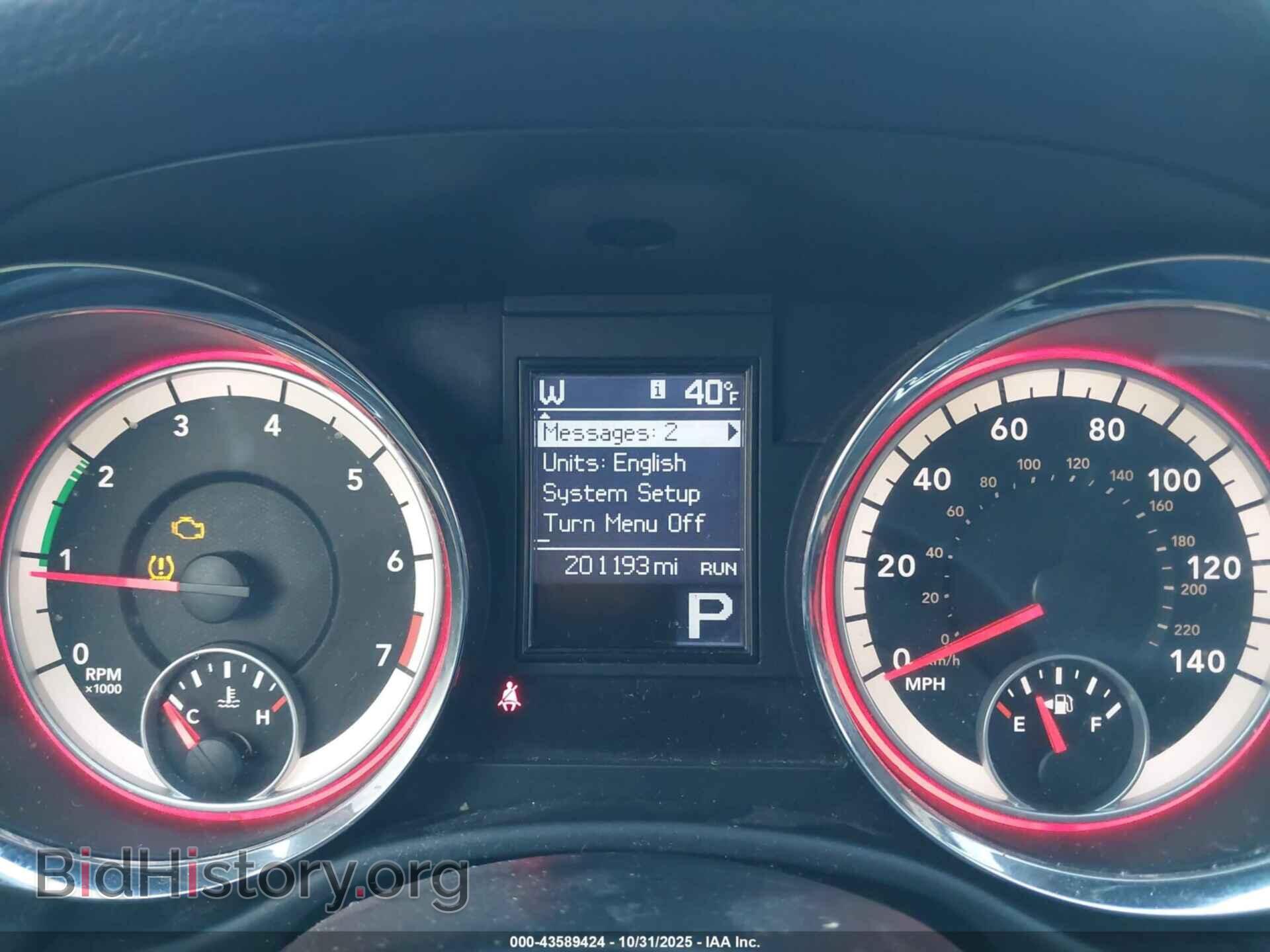 2013 DODGE DURANGO - VIN: 1C4RDHAG0DC681979 - Фото 7