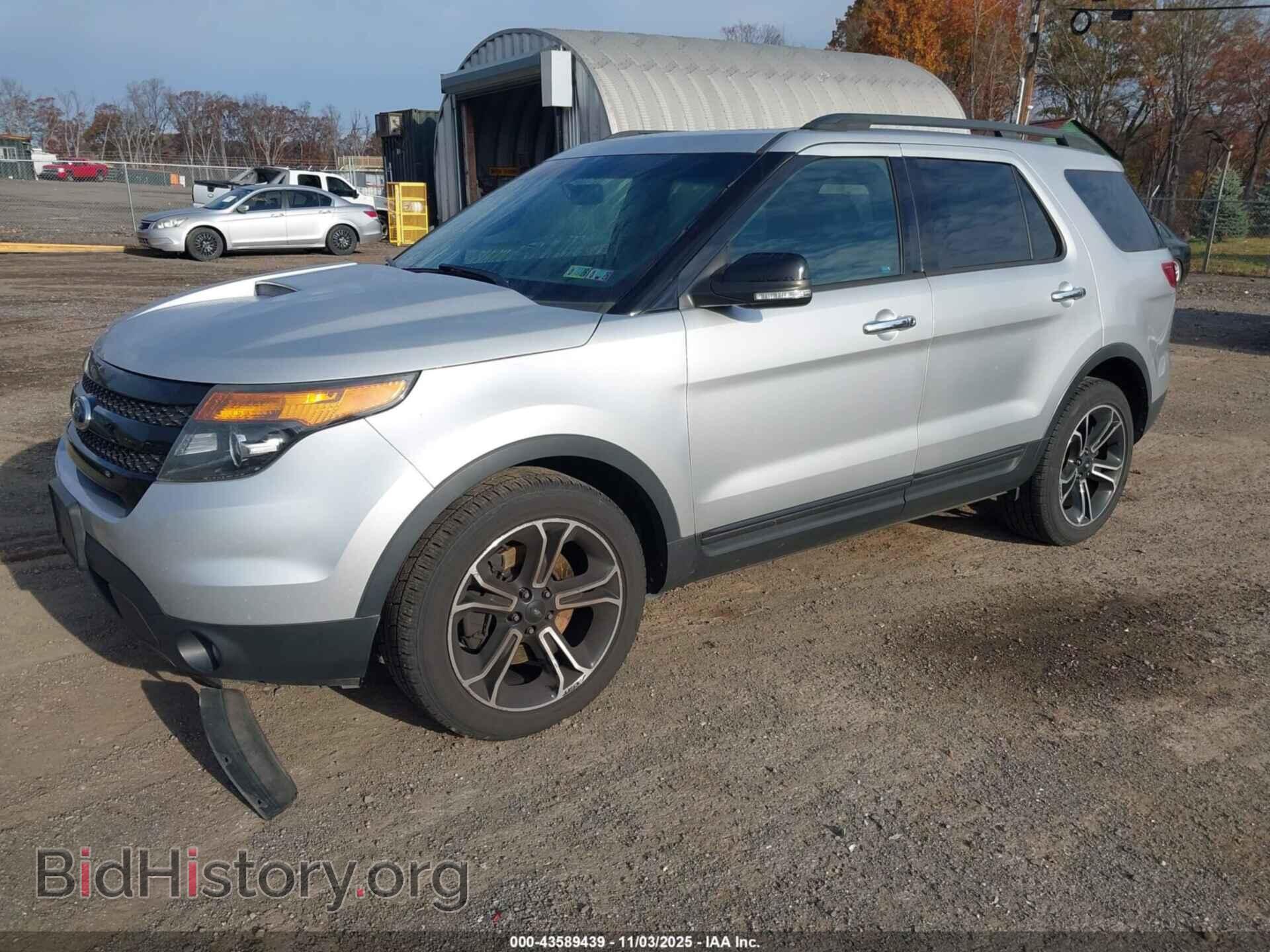 2014 FORD EXPLORER - VIN: 1FM5K8GT6EGA40480 - Фото 2