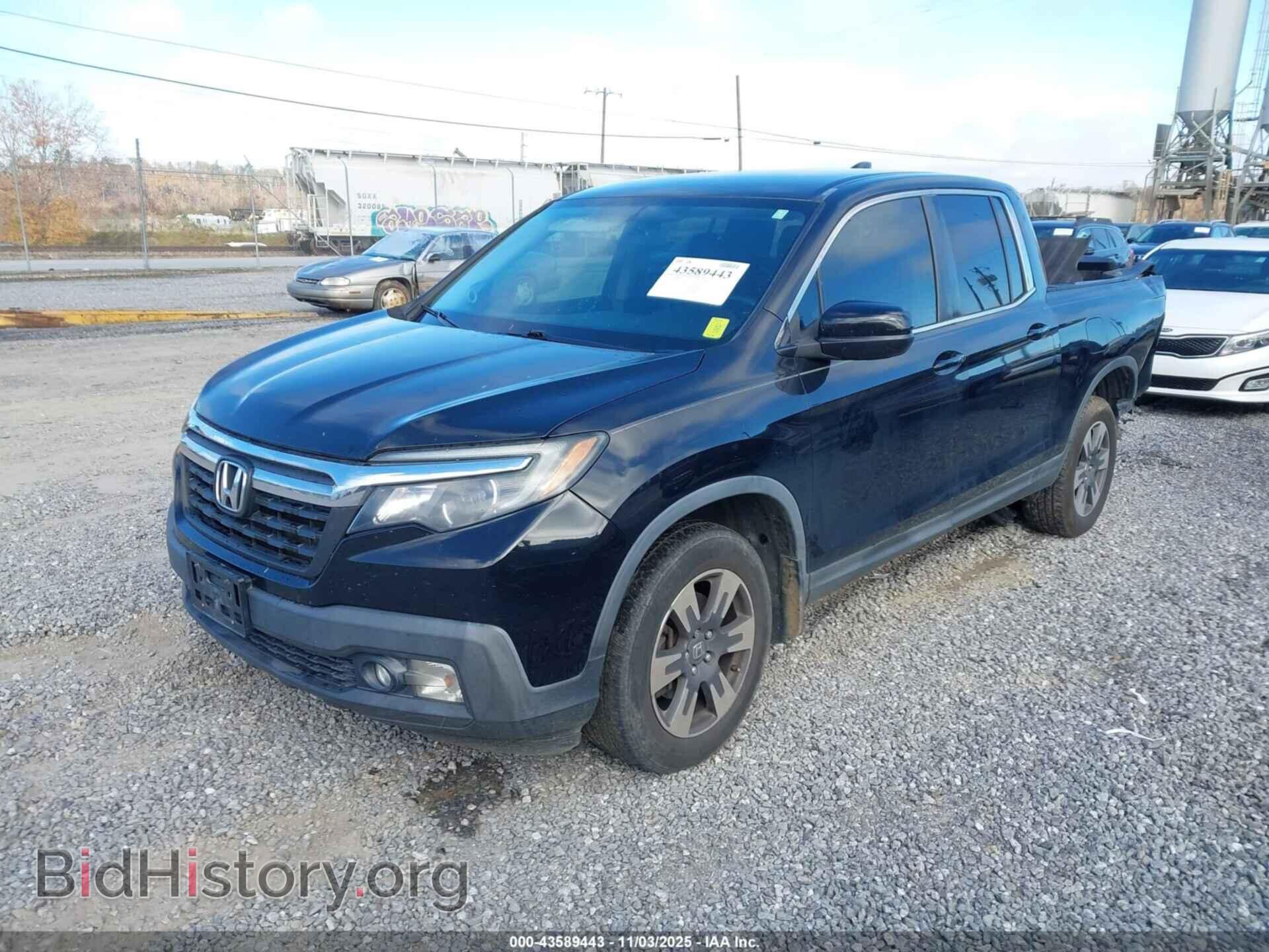 2017 HONDA RIDGELINE - VIN: 5FPYK3F55HB029743 - Фото 2