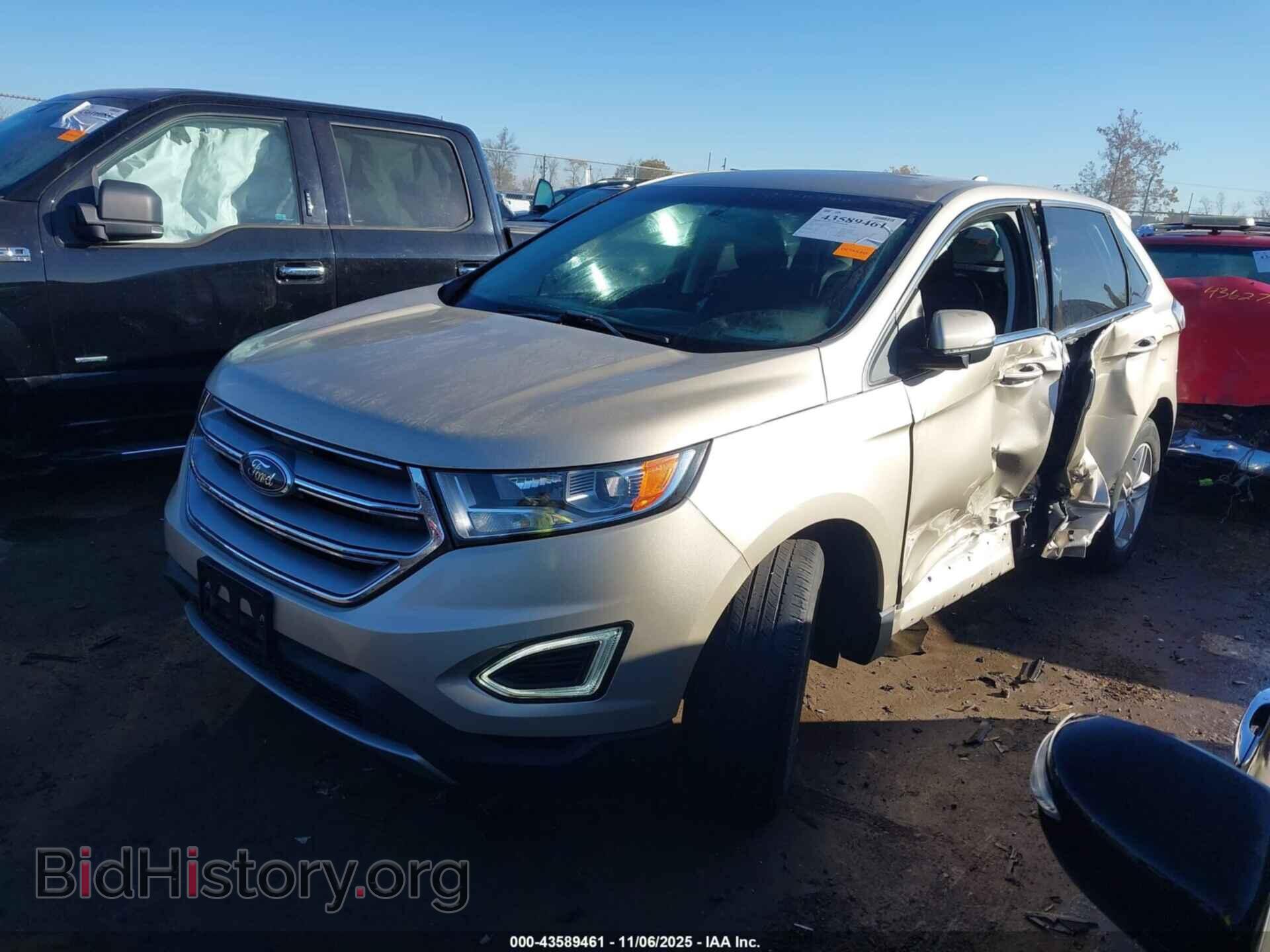 2018 FORD EDGE - VIN: 2FMPK3J91JBB85100 - Фото 2