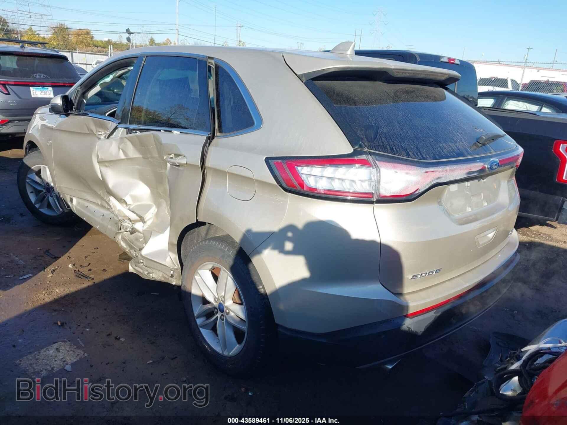 2018 FORD EDGE - VIN: 2FMPK3J91JBB85100 - Фото 3